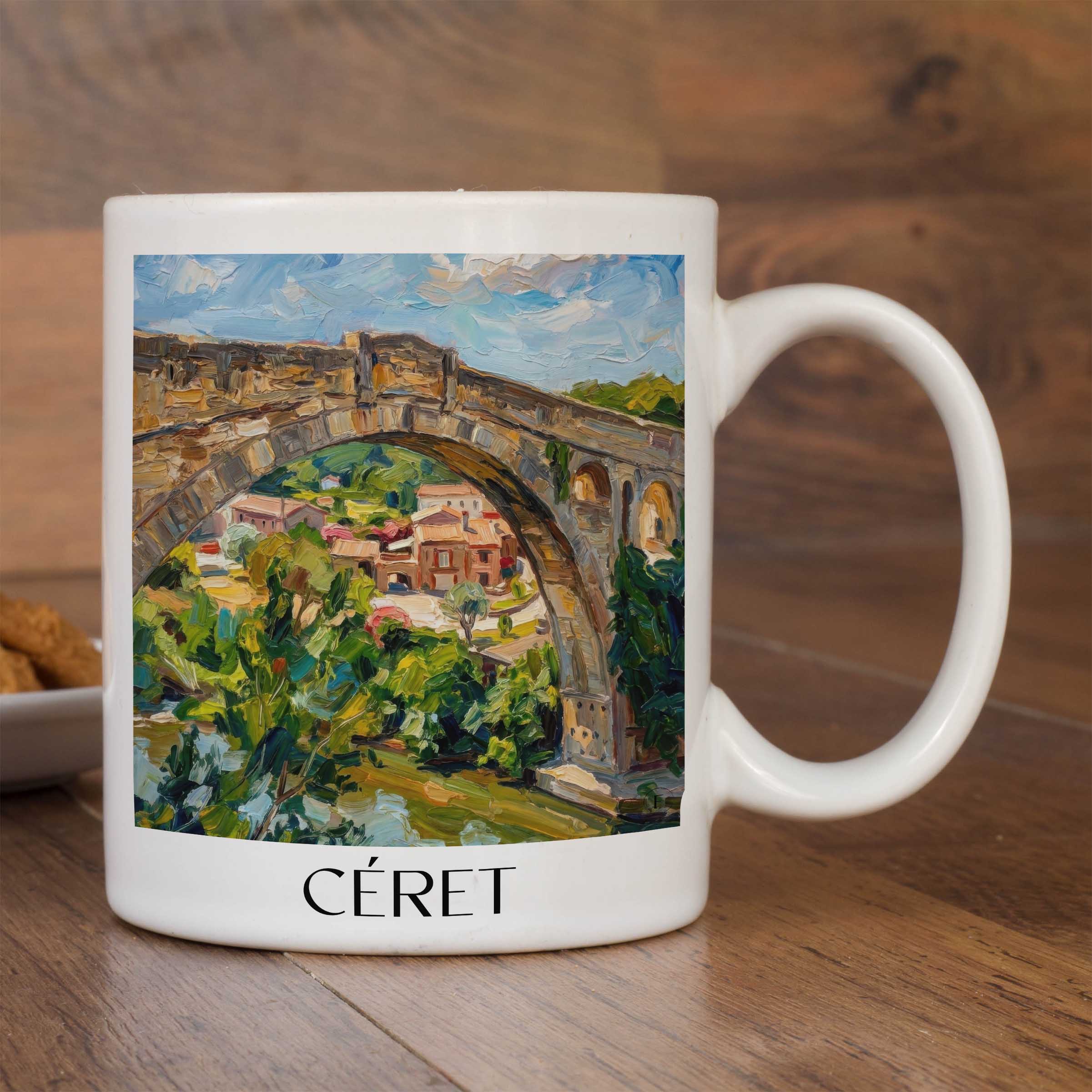 céret--vallespir-frankreich-kaffeebecher-oil-painting-oelgemaelde