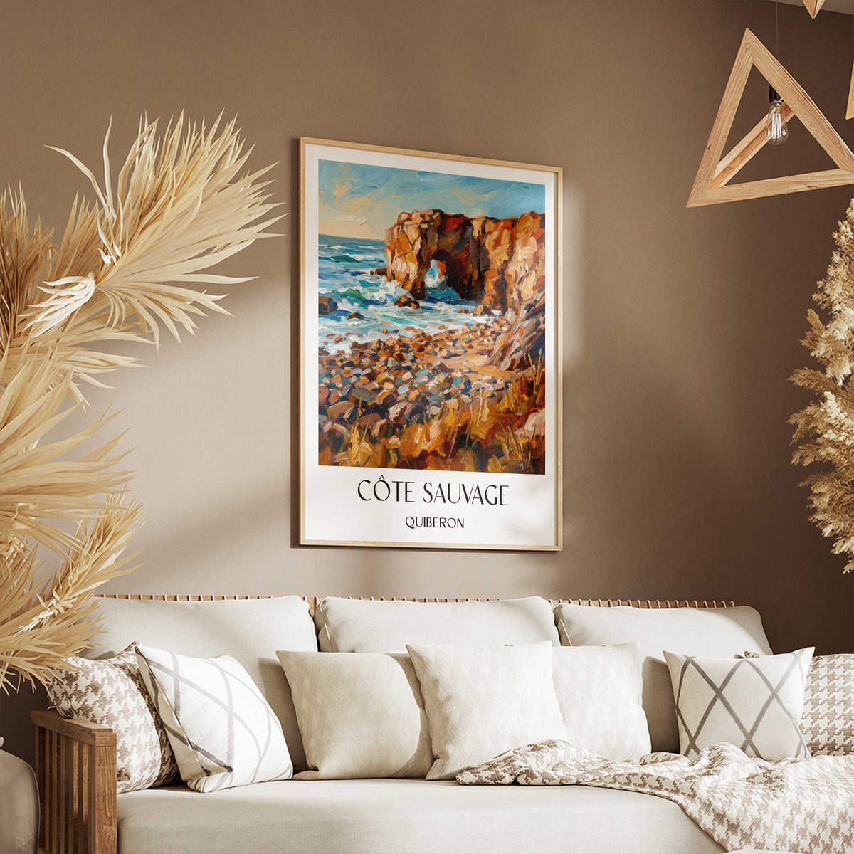 côte-sauvage-quiberon-frankreich-poster-oil-painting-oelgemaelde