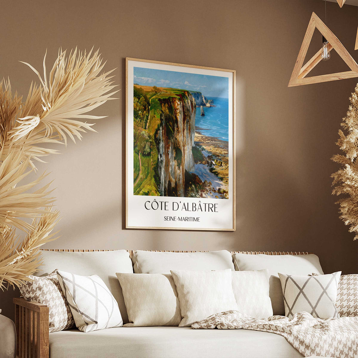 côte-d'albâtre-seine-maritime-frankreich-poster-oil-painting-oelgemaelde