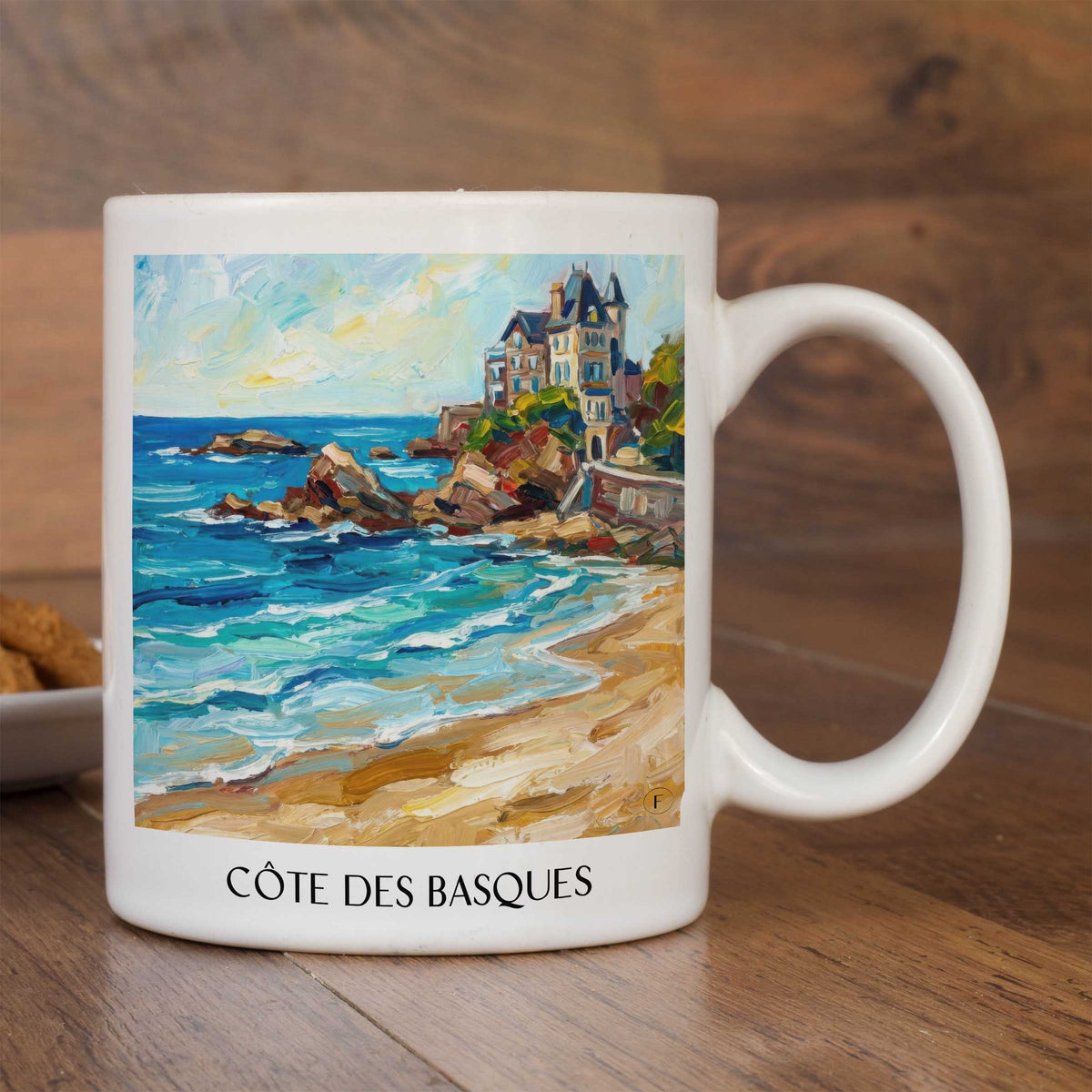 côte-des-basques-biarritz-frankreich-kaffeebecher-oil-painting-oelgemaelde
