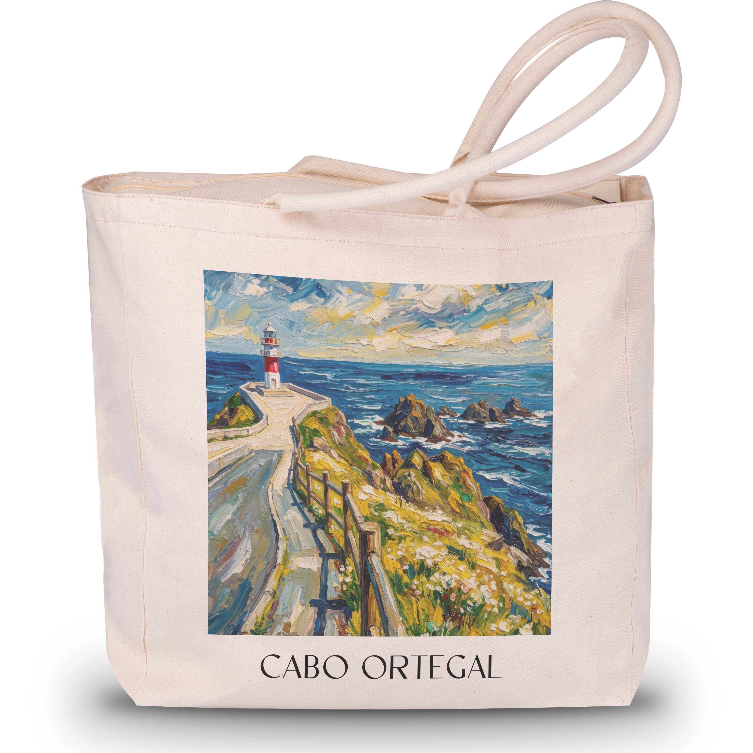cabo-ortegal-spanien-spanien-einkaufstasche-oil-painting-oelgemaelde