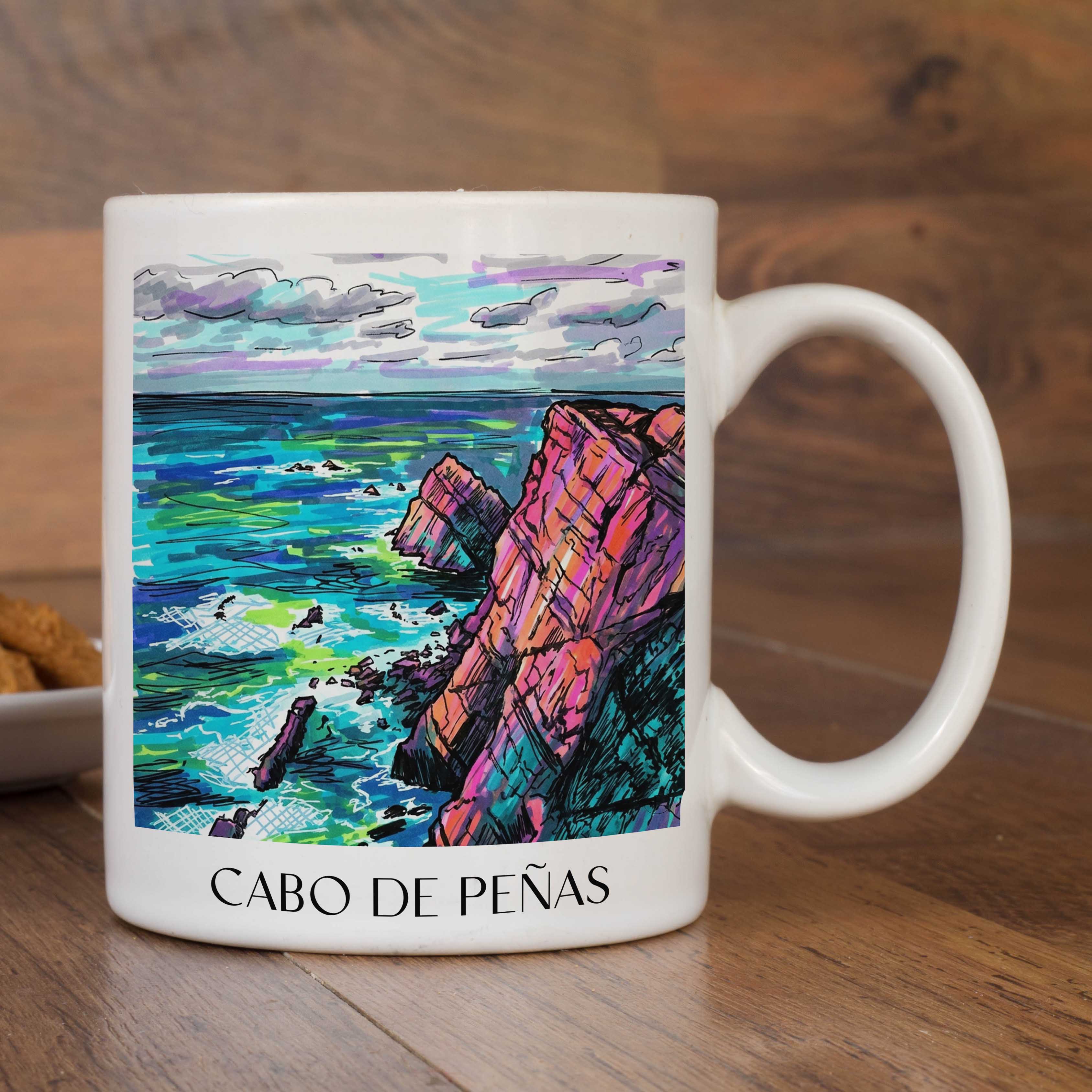 cabo-de-peñas-spanien-spanien-kaffeebecher-graffiti