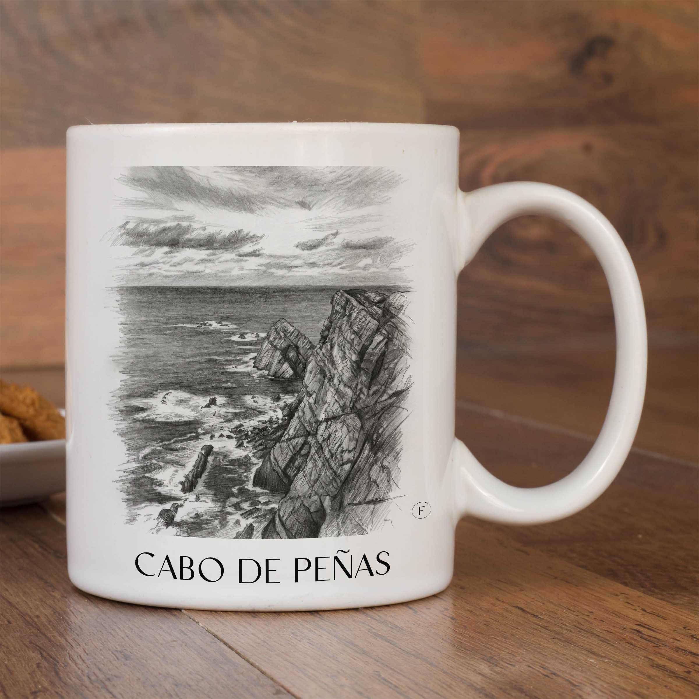 cabo-de-peñas-spanien-spanien-kaffeebecher-bleistift-zeichnung-drawing
