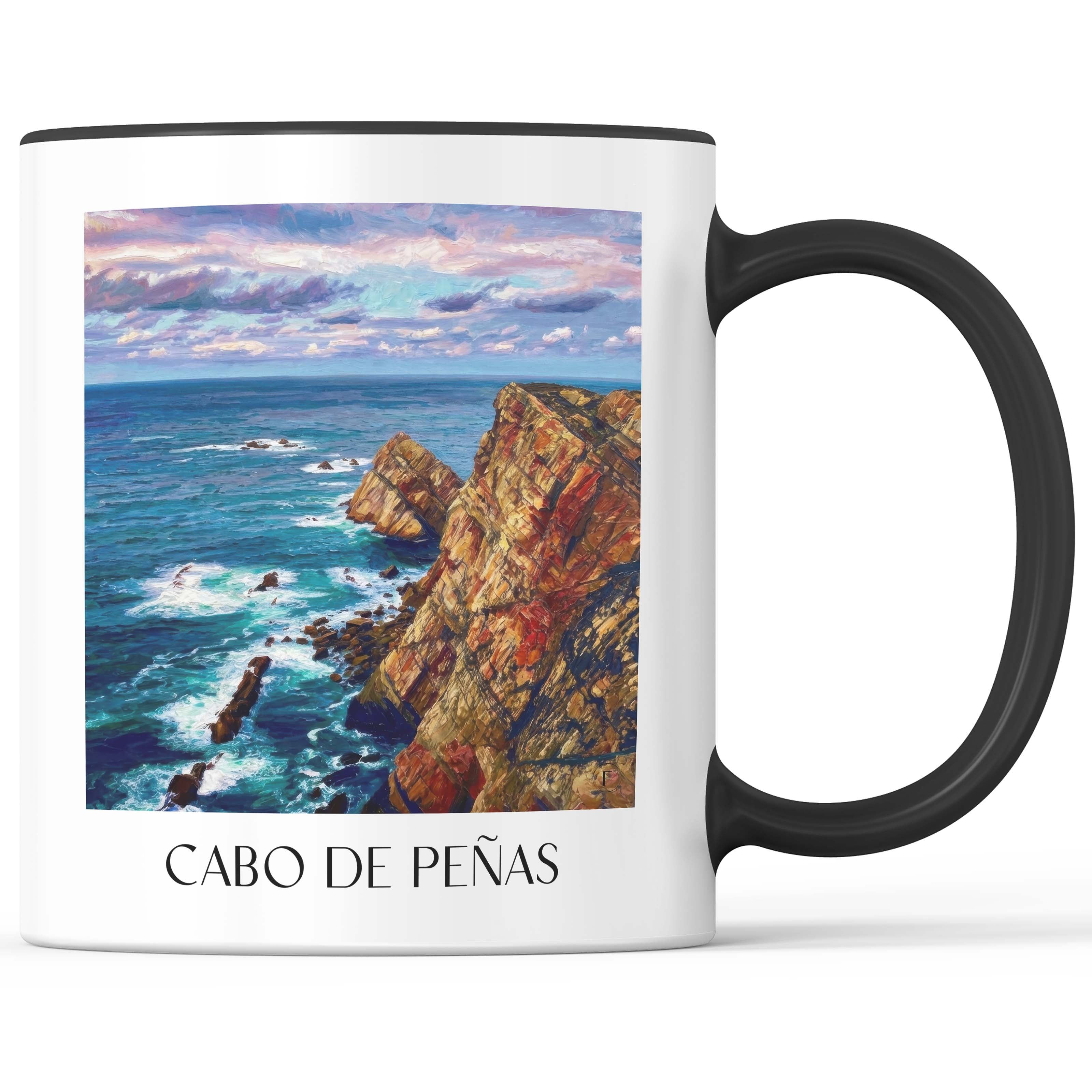 cabo-de-peñas-spanien-spanien-kaffeebecher-oil-painting-oelgemaelde