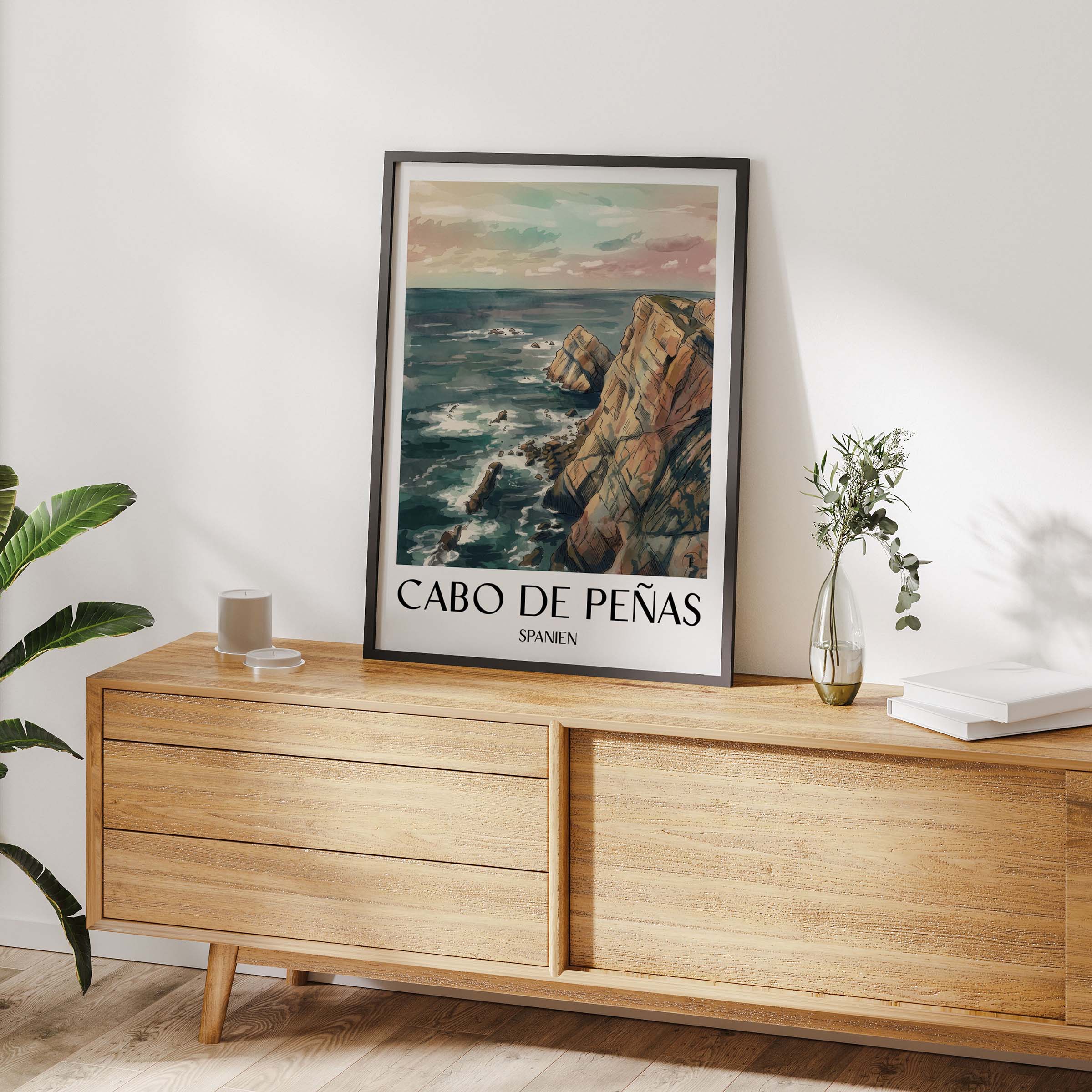 cabo-de-peñas-spanien-spanien-poster-aquarell