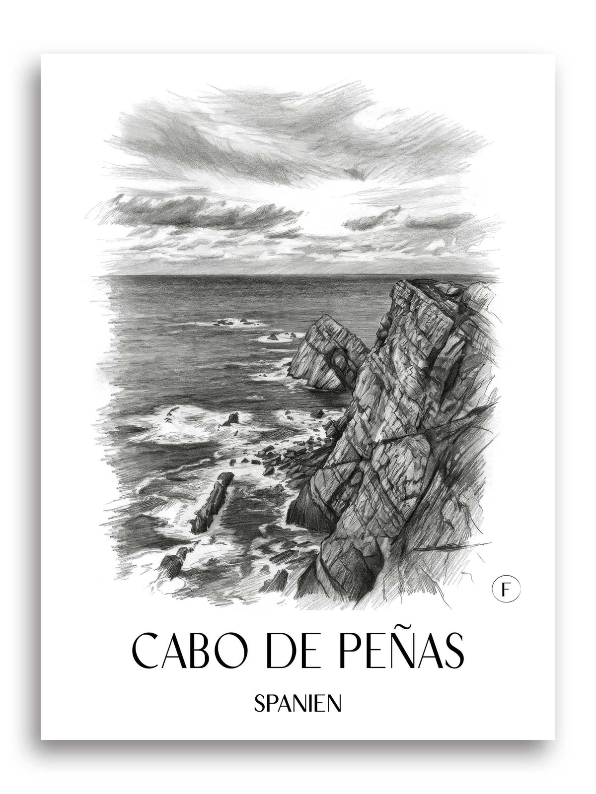 cabo-de-peñas-spanien-spanien-poster-bleistift-zeichnung-drawing