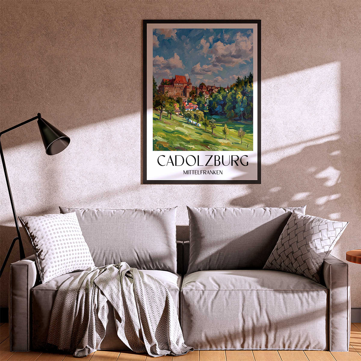 cadolzburg-mittelfranken-deutschland-poster-oil-painting-oelgemaelde