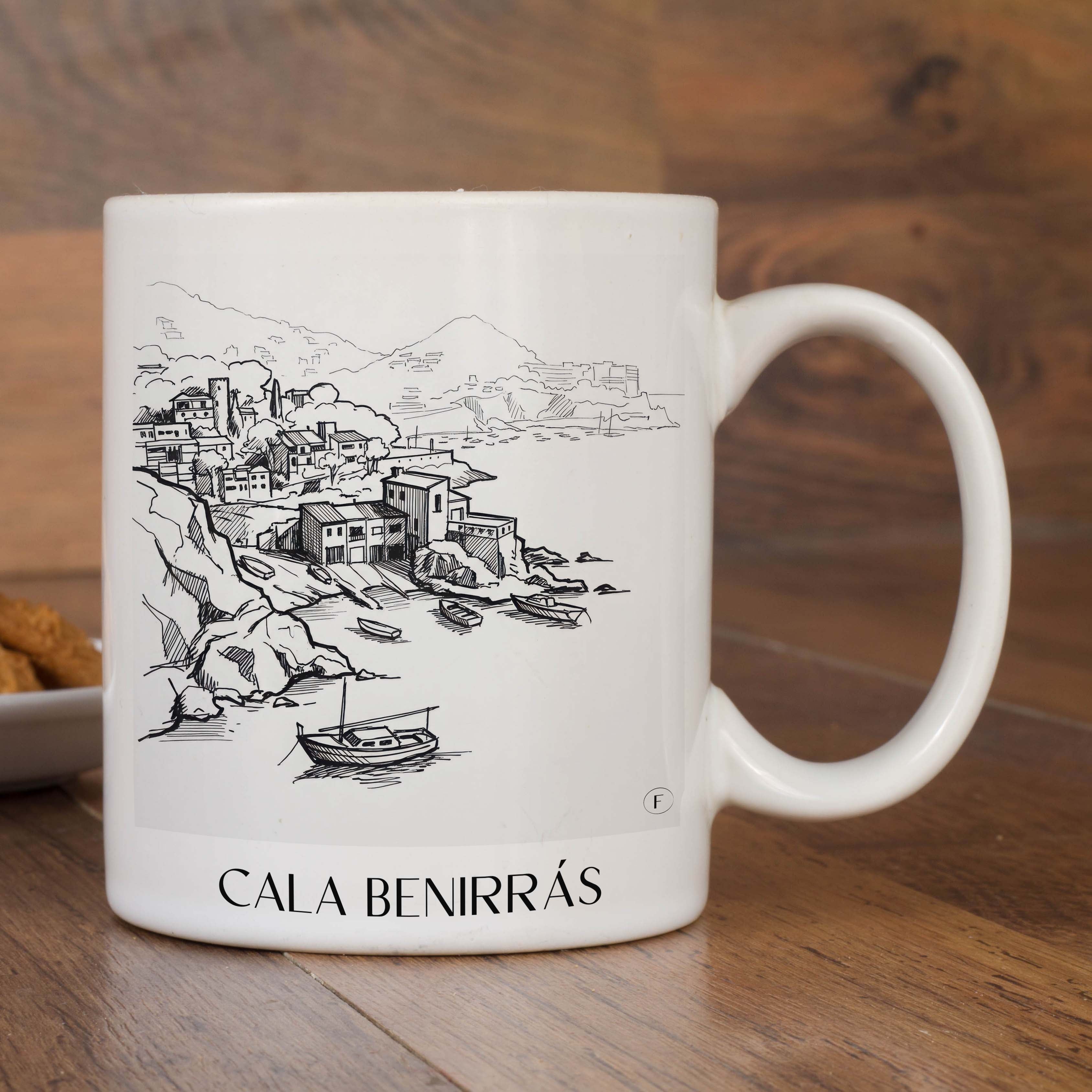 cala-benirrás-ibiza-spanien-kaffeebecher-skizze