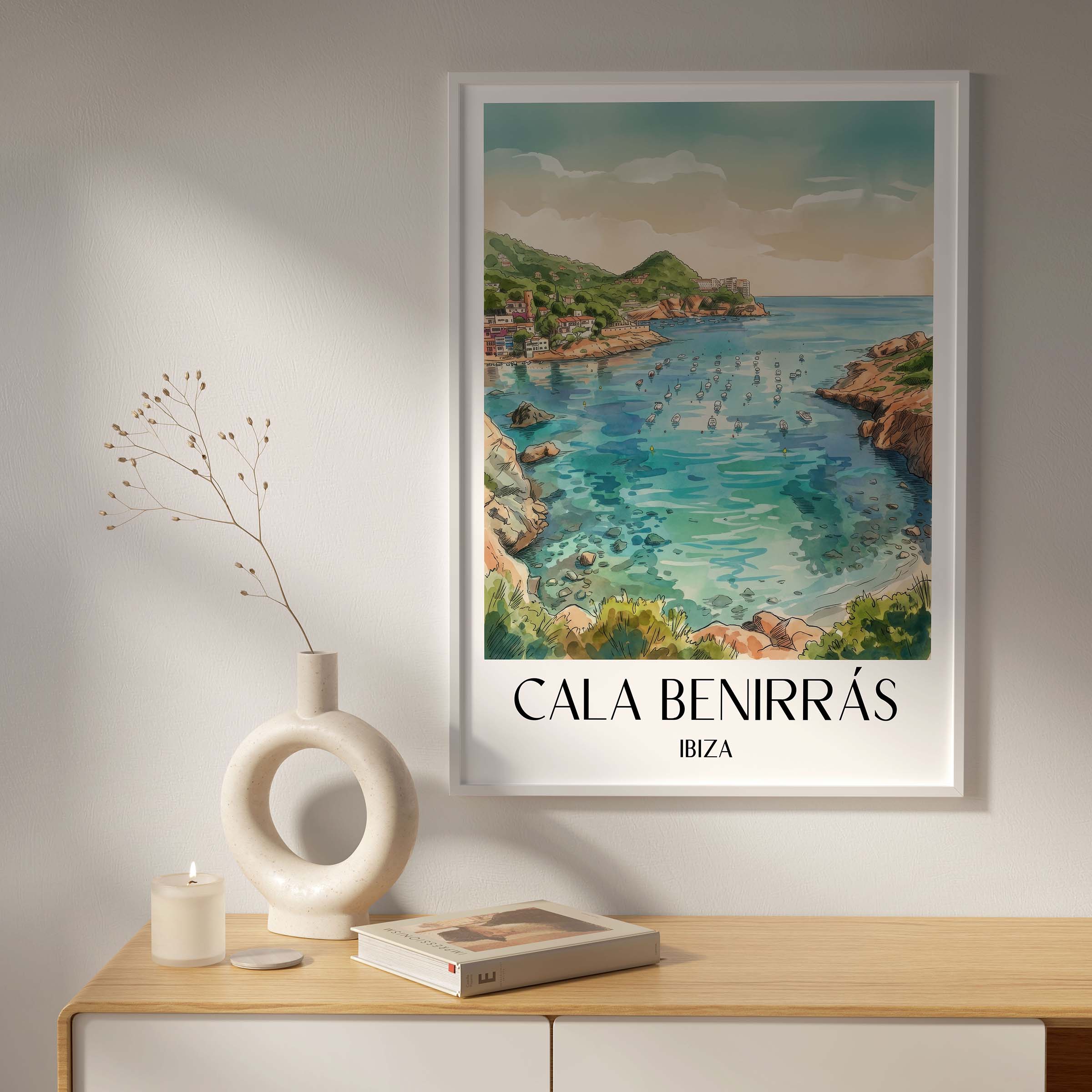 cala-benirrás-ibiza-spanien-poster-aquarell