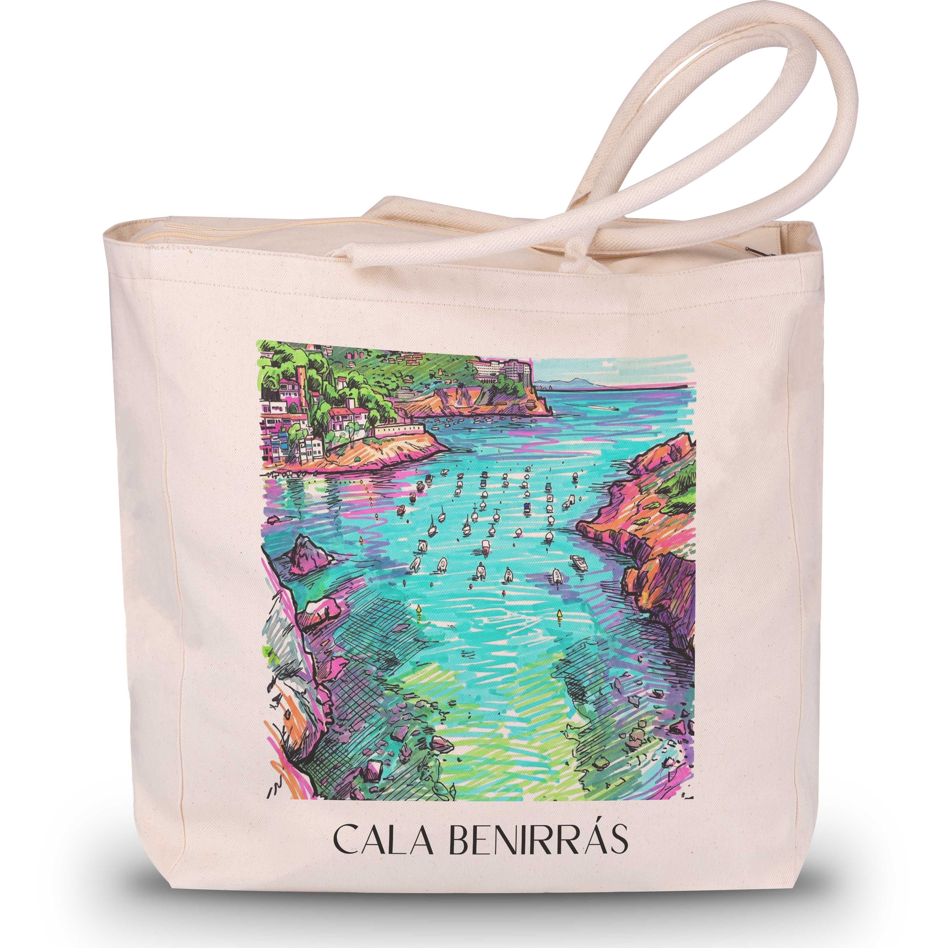 cala-benirrás-ibiza-spanien-einkaufstasche-graffiti