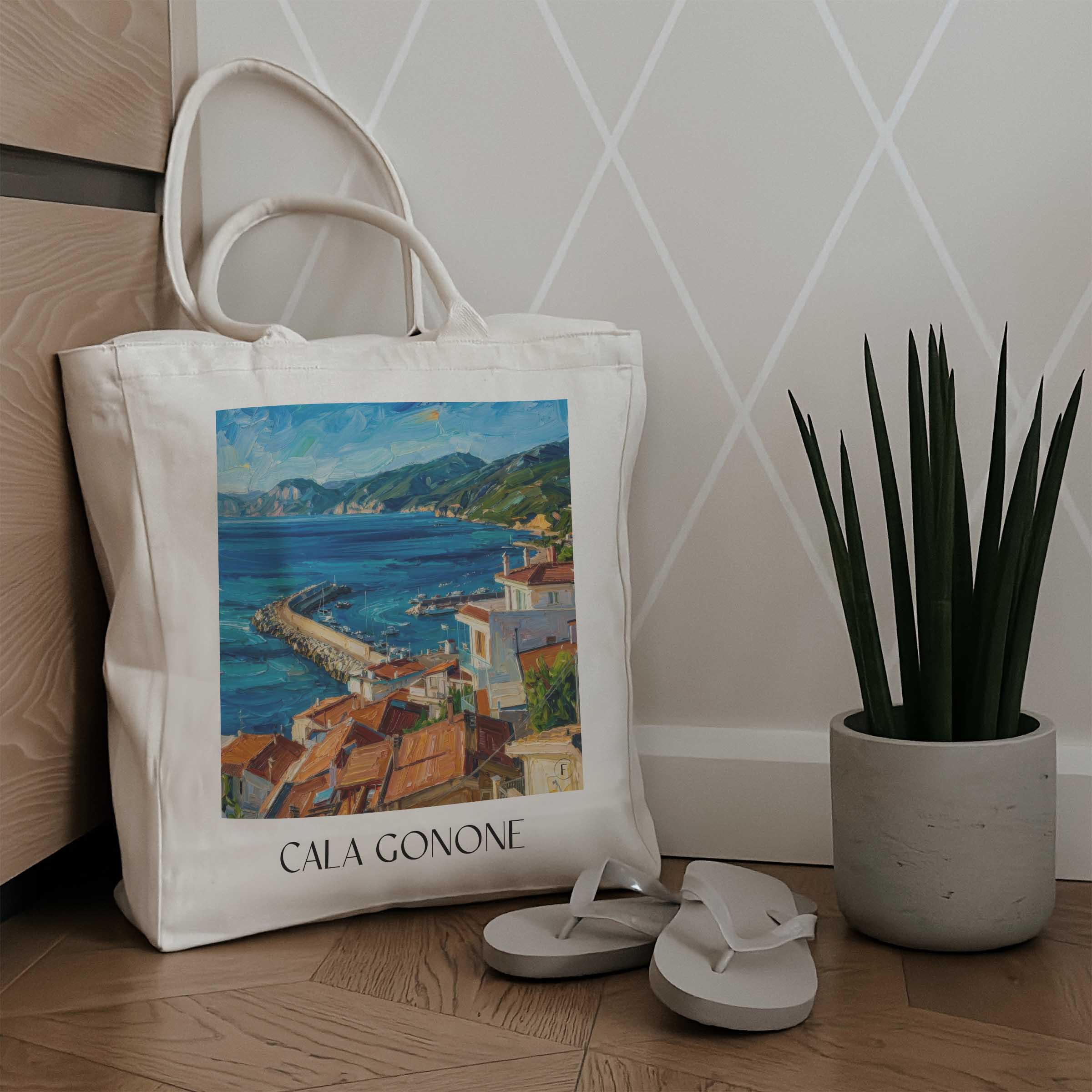 cala-gonone-sardinien-italien-einkaufstasche-oil-painting-oelgemaelde