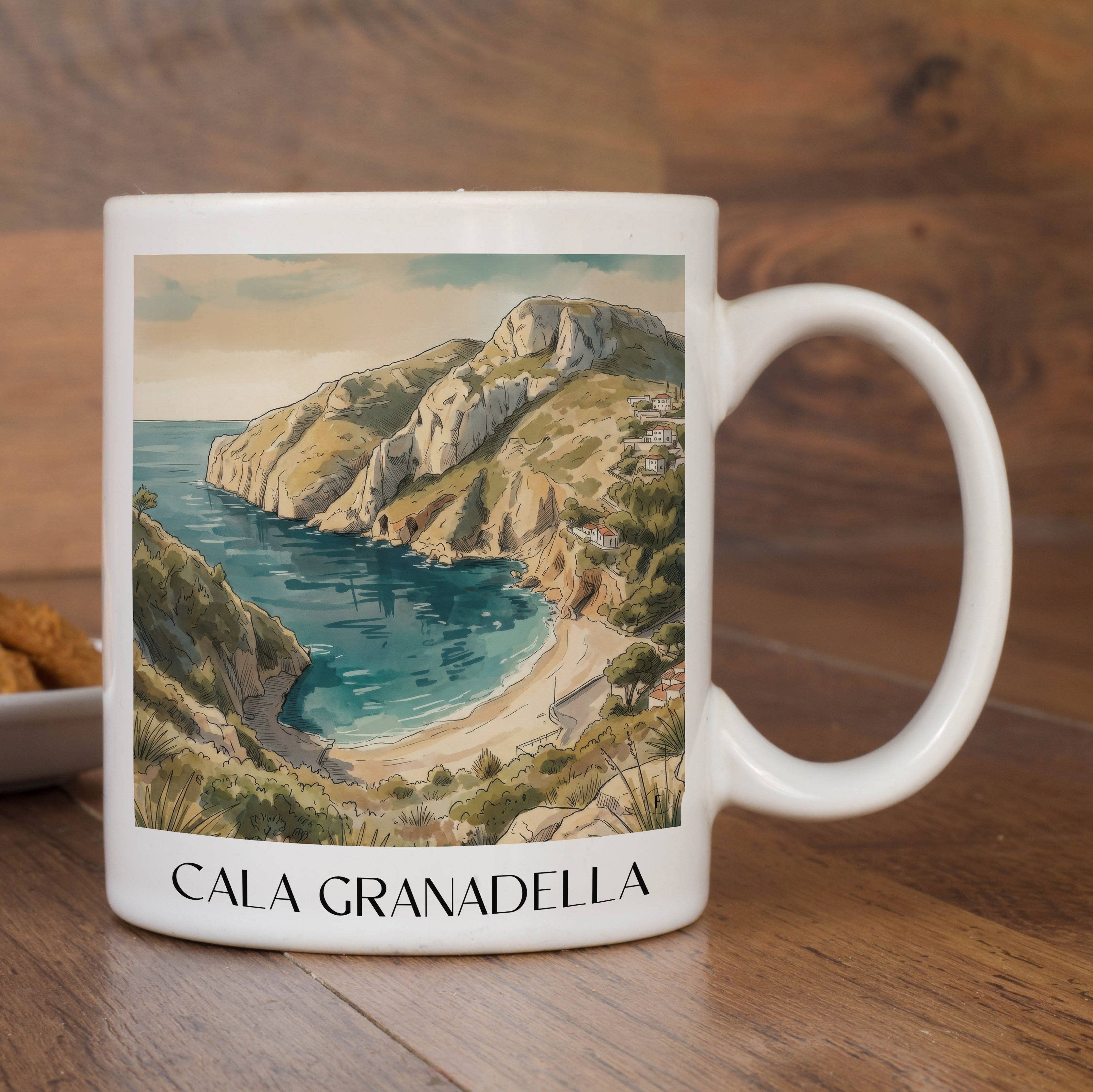 cala-granadella-javea-spanien-kaffeebecher-aquarell