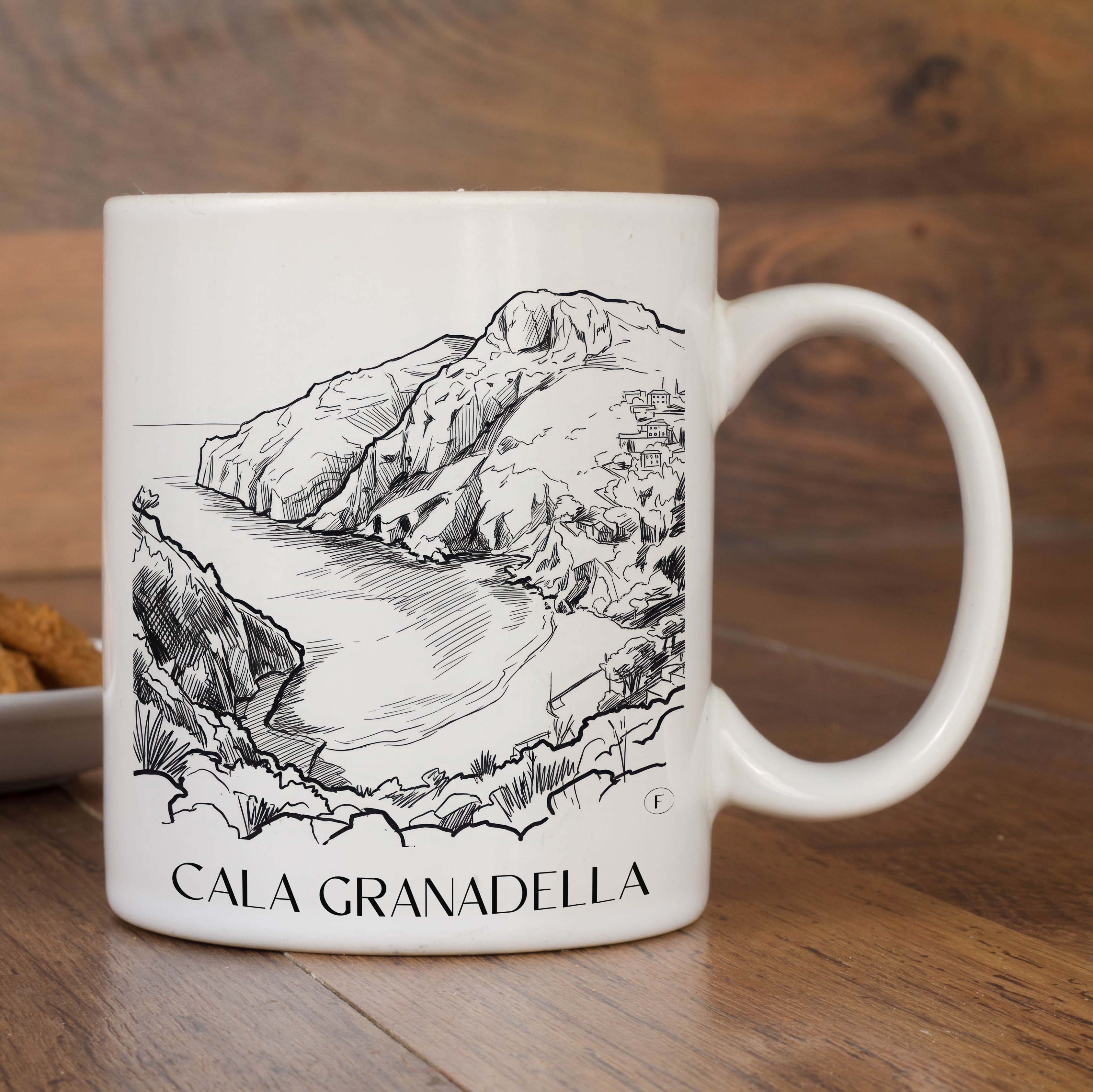 cala-granadella-javea-spanien-kaffeebecher-skizze