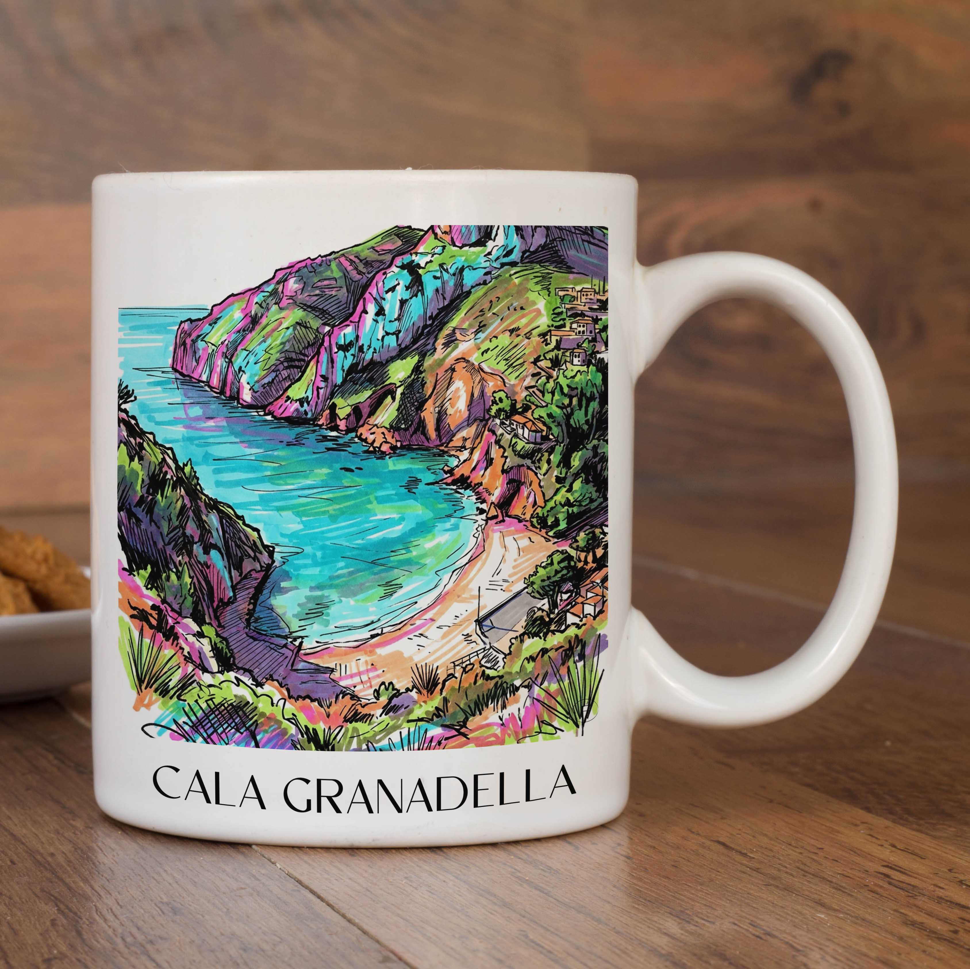 cala-granadella-javea-spanien-kaffeebecher-graffiti