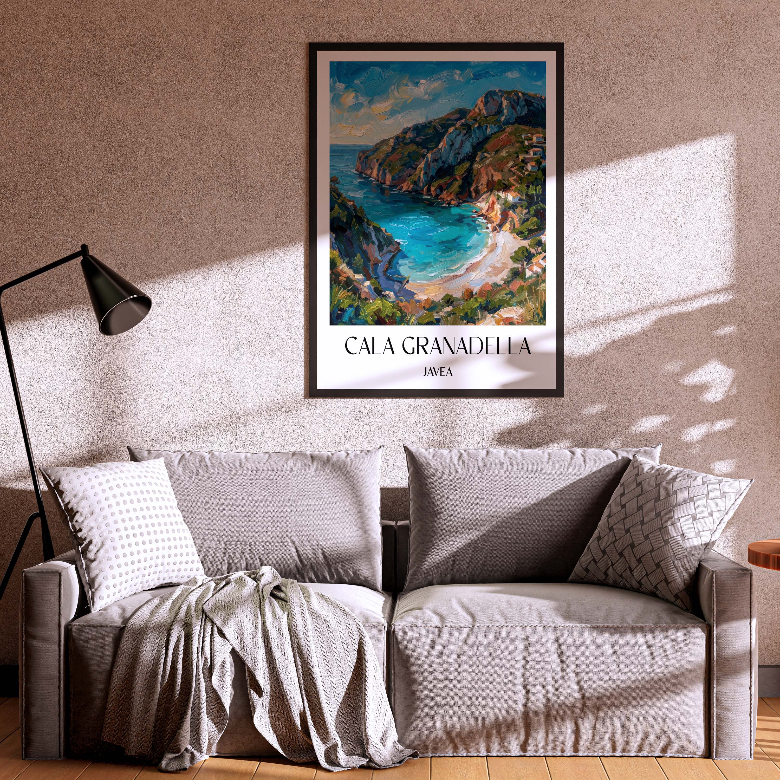 cala-granadella-javea-spanien-poster-oil-painting-oelgemaelde