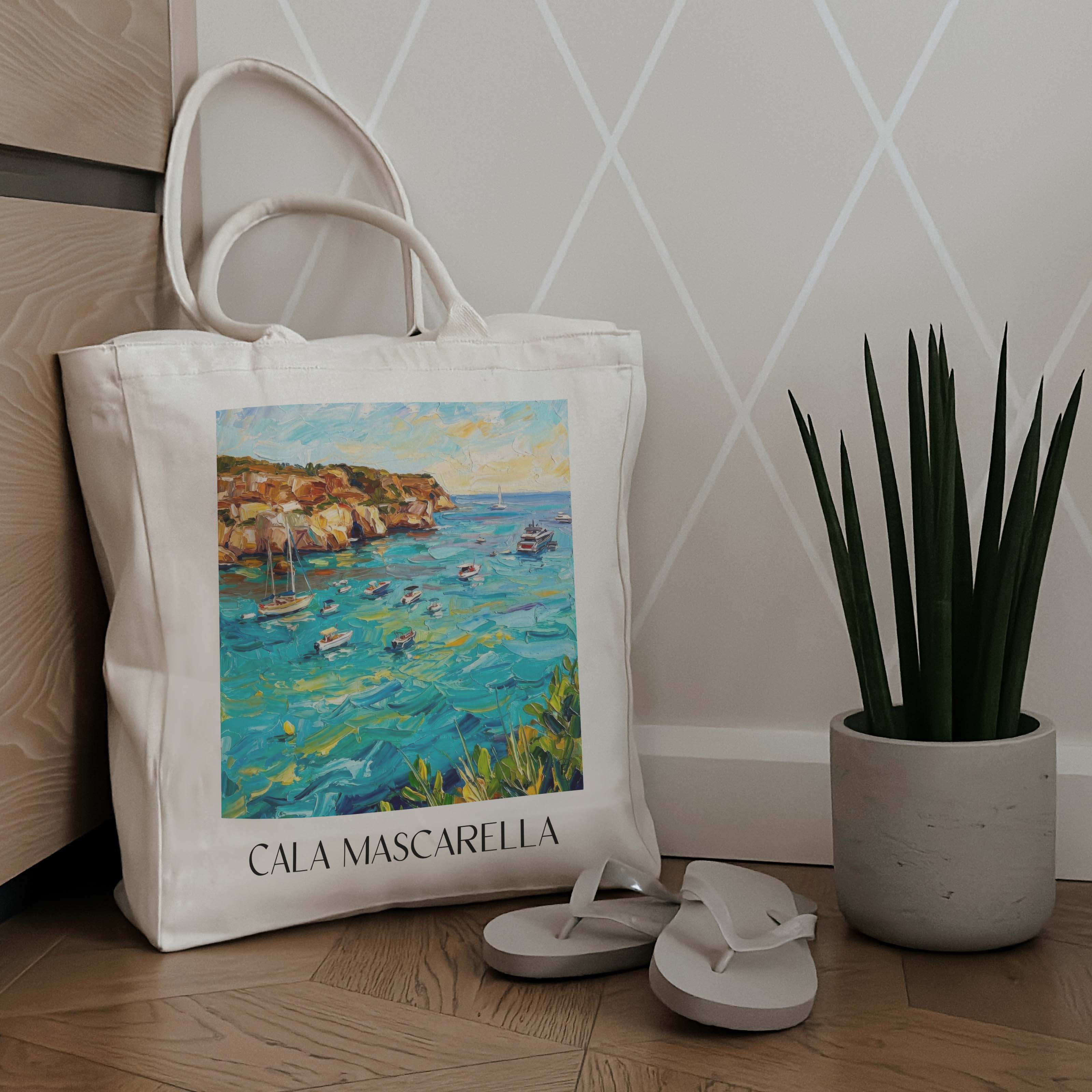 cala-mascarella-menorca-spanien-einkaufstasche-oil-painting-oelgemaelde