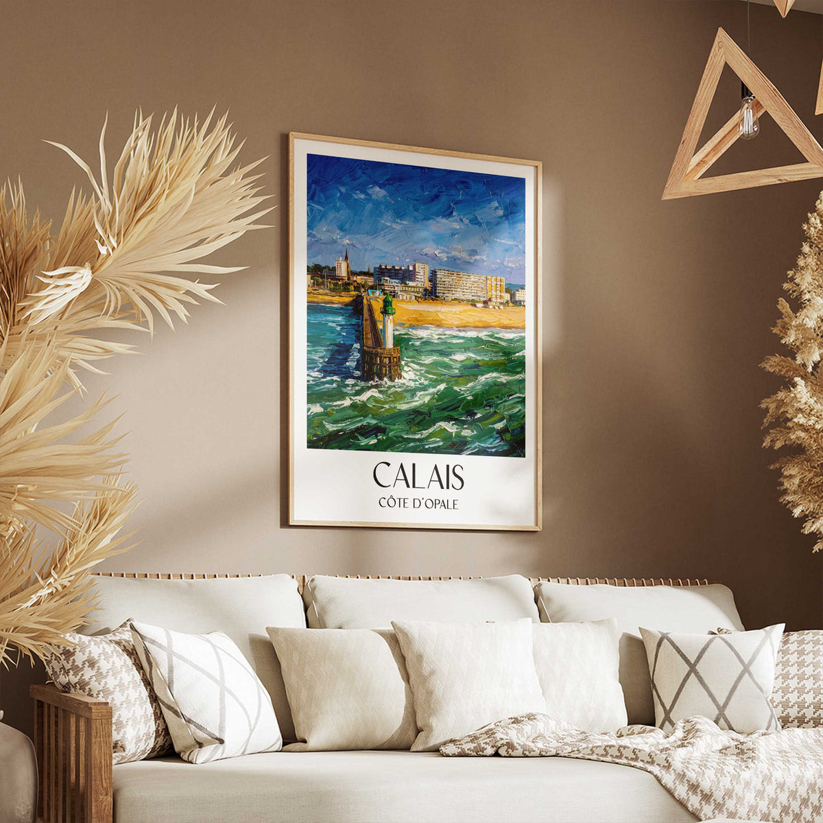 calais-côte-d'opale-frankreich-poster-oil-painting-oelgemaelde