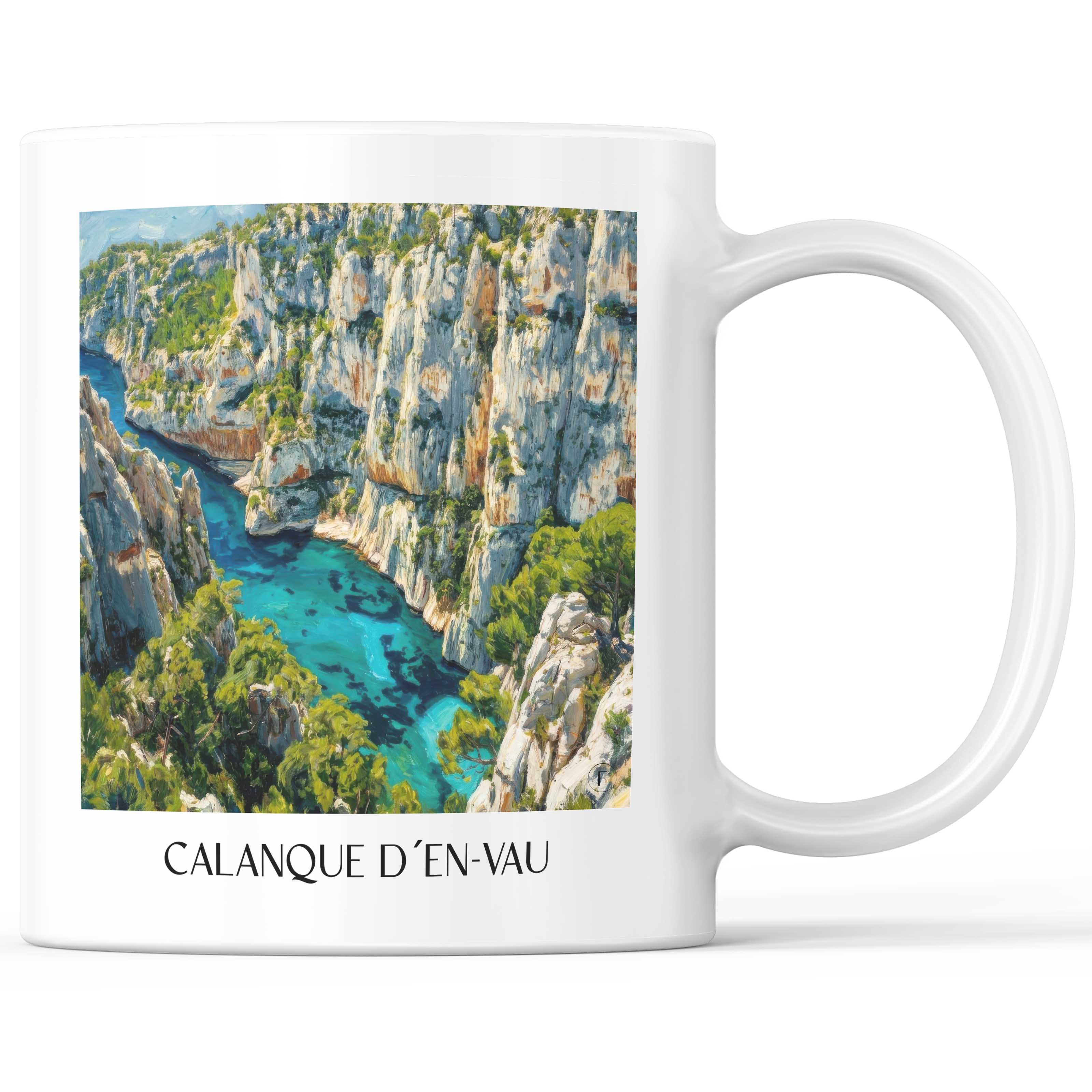 calanque-d´en-vau-côte-d´azur-frankreich-kaffeebecher-oil-painting-oelgemaelde