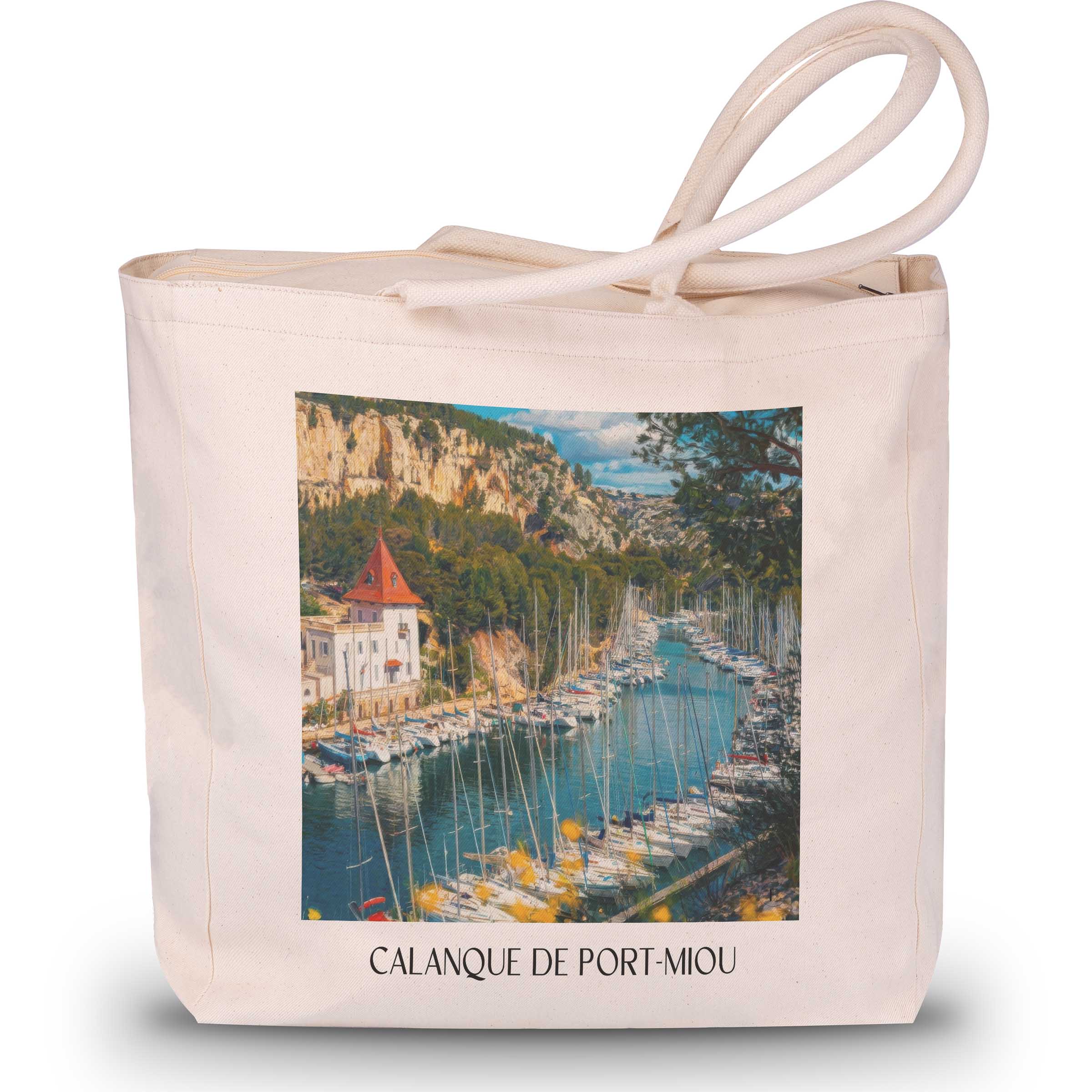 calanque-de-port-miou-cassis-frankreich-einkaufstasche-oil-painting-oelgemaelde