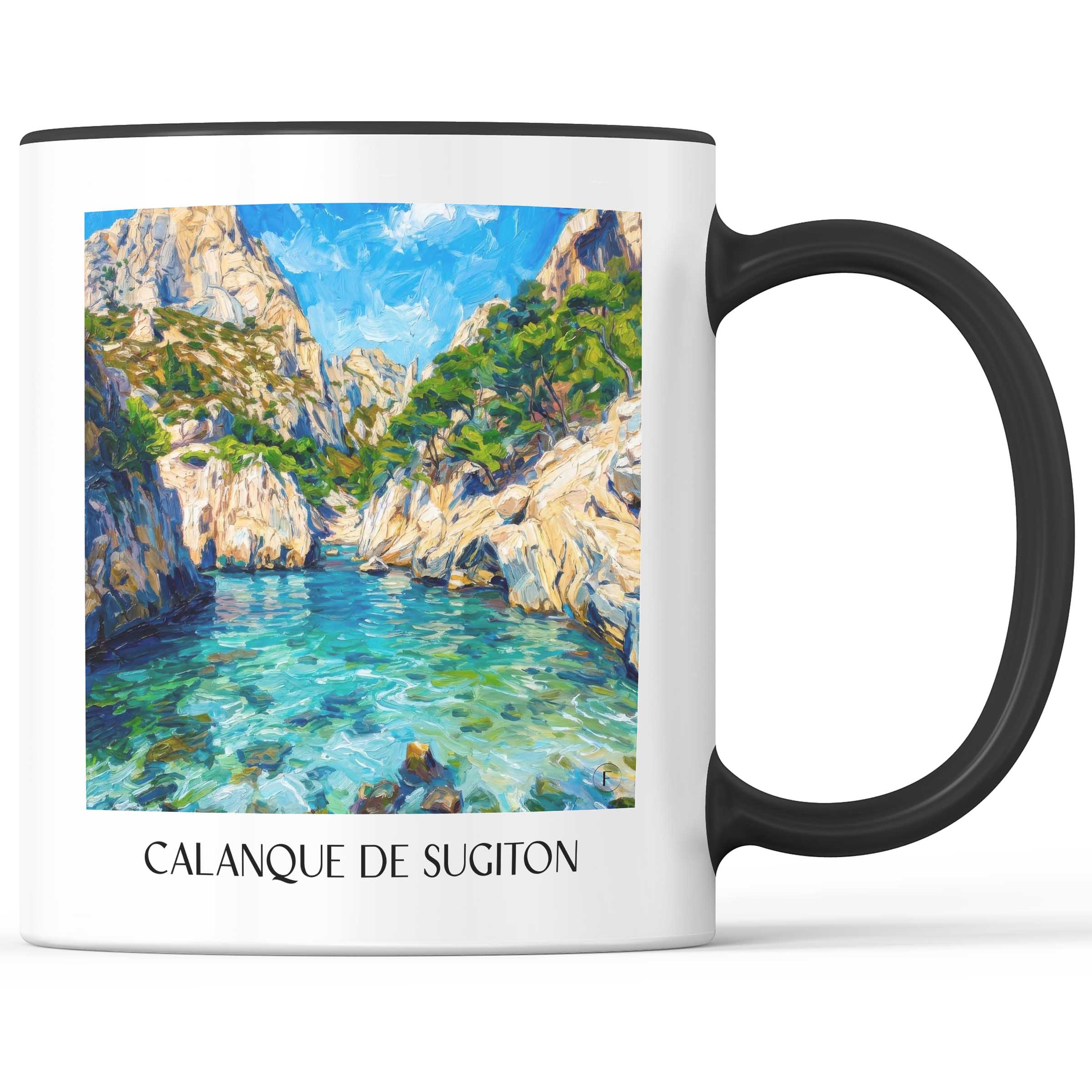 calanque-de-sugiton-côte-d´azur-frankreich-kaffeebecher-oil-painting-oelgemaelde