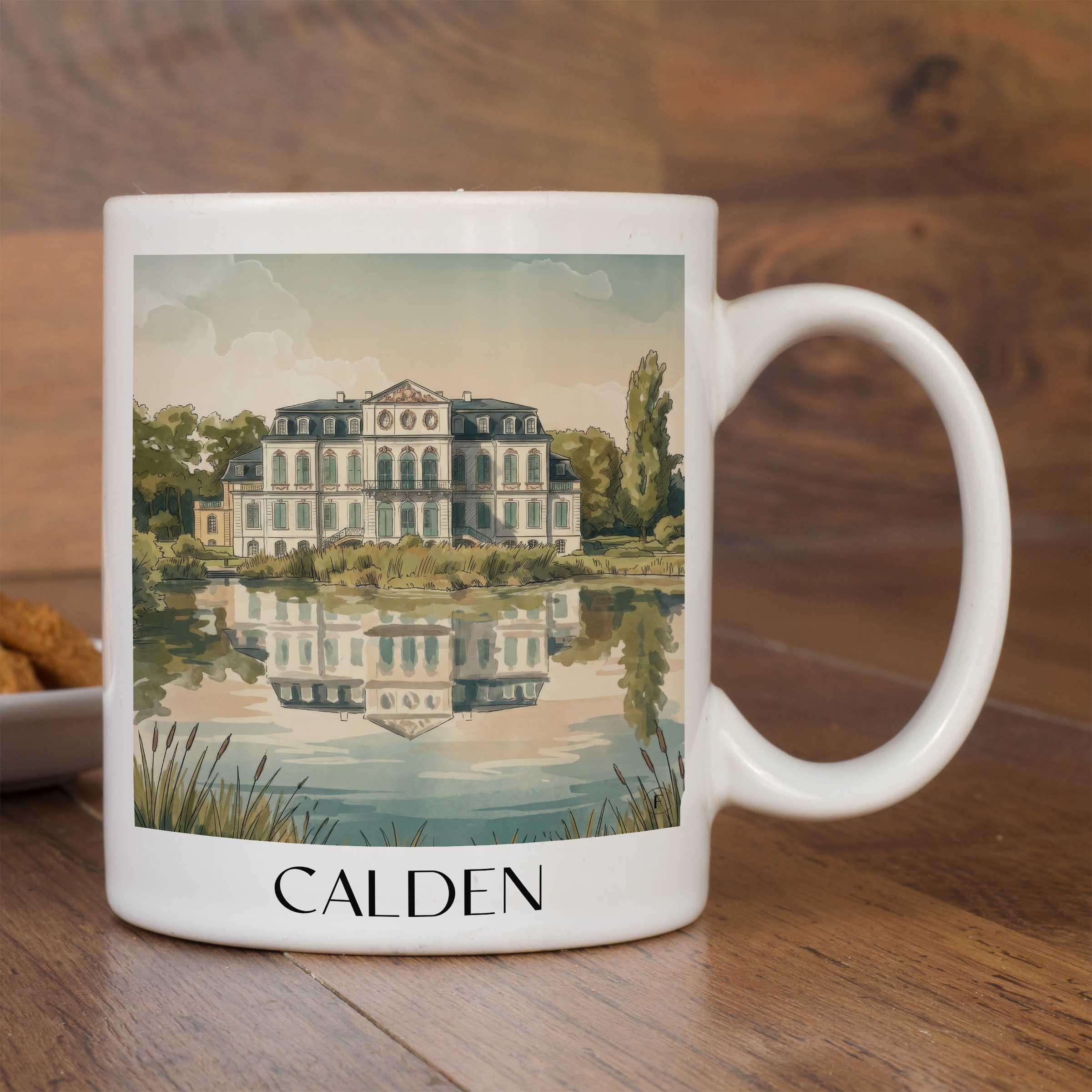 calden-hessen-deutschland-kaffeebecher-aquarell