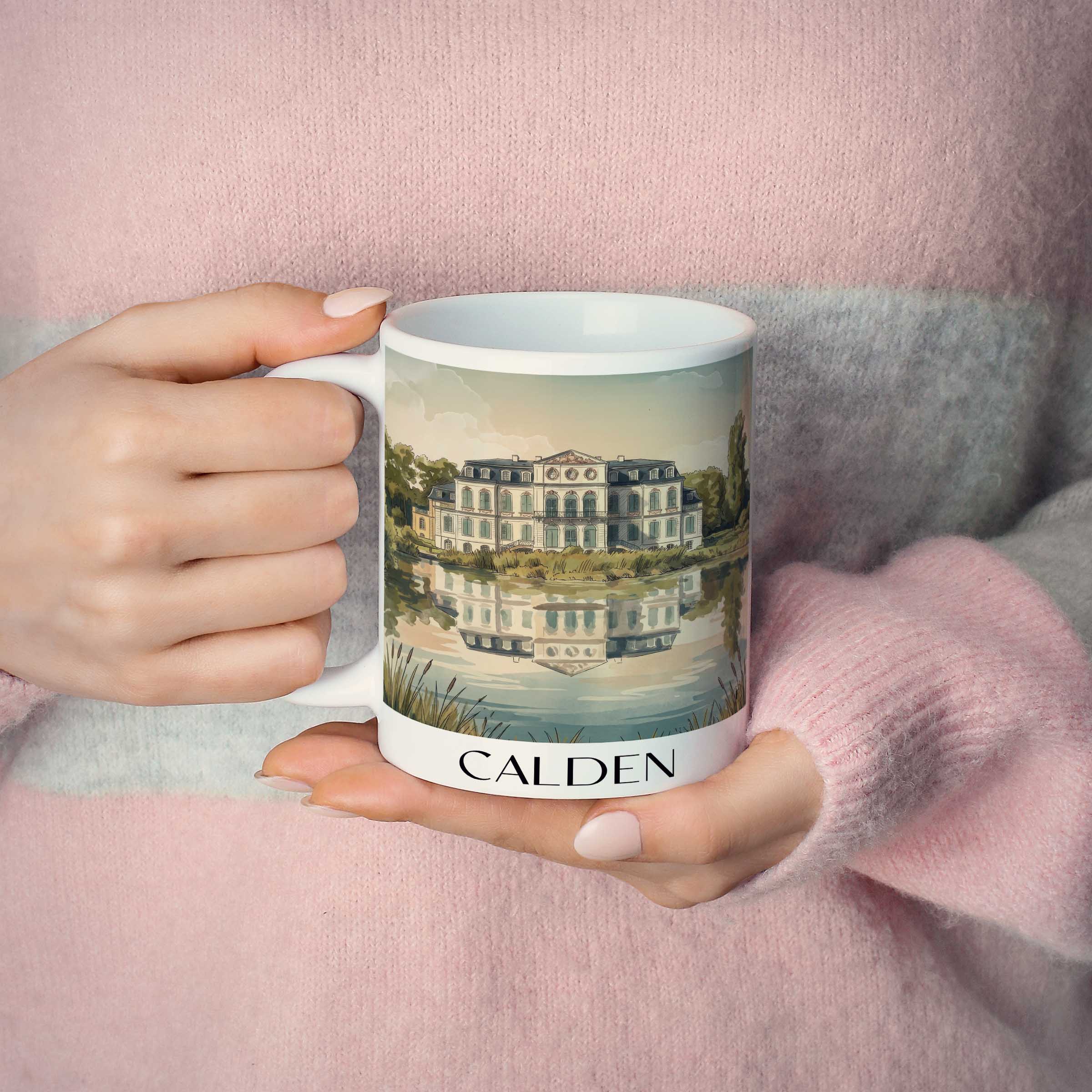 calden-hessen-deutschland-kaffeebecher-aquarell