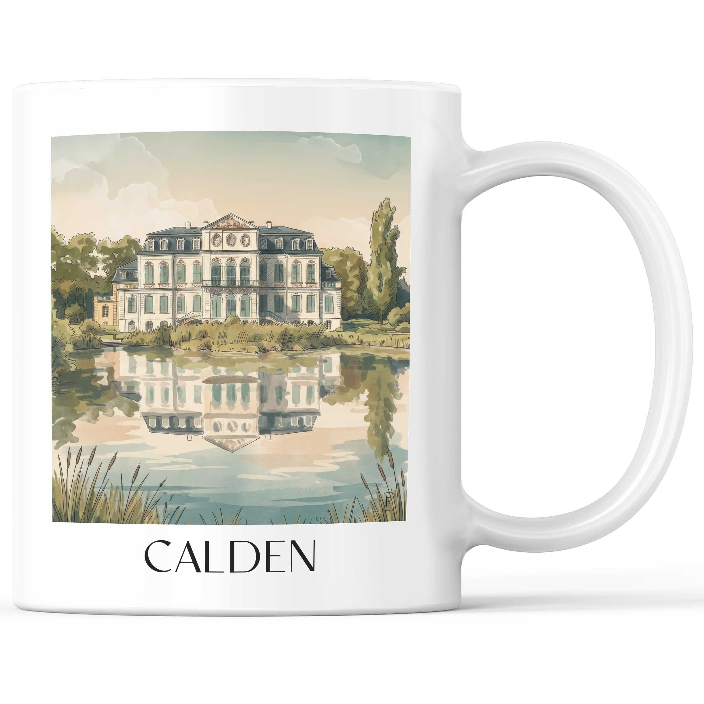 calden-hessen-deutschland-kaffeebecher-aquarell
