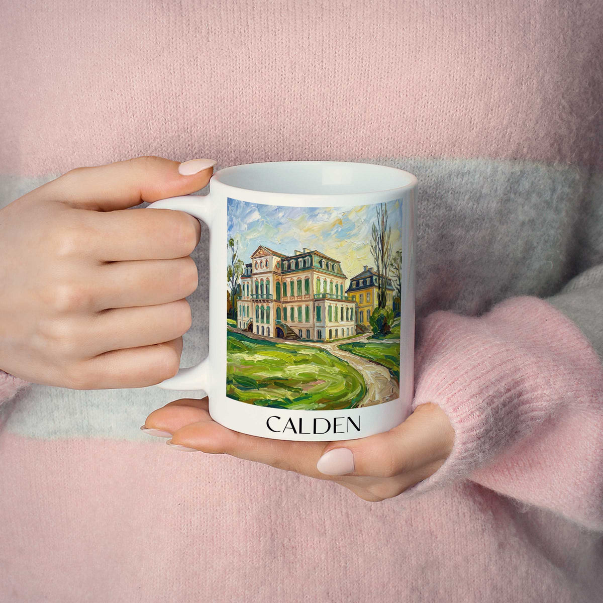 calden-nordhessen-deutschland-kaffeebecher-oil-painting-oelgemaelde