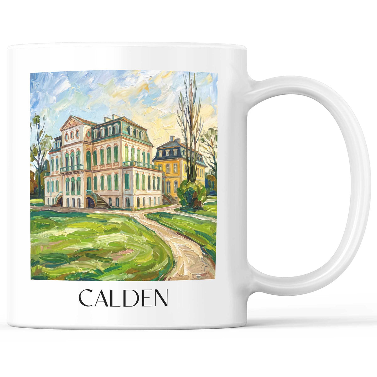 calden-nordhessen-deutschland-kaffeebecher-oil-painting-oelgemaelde