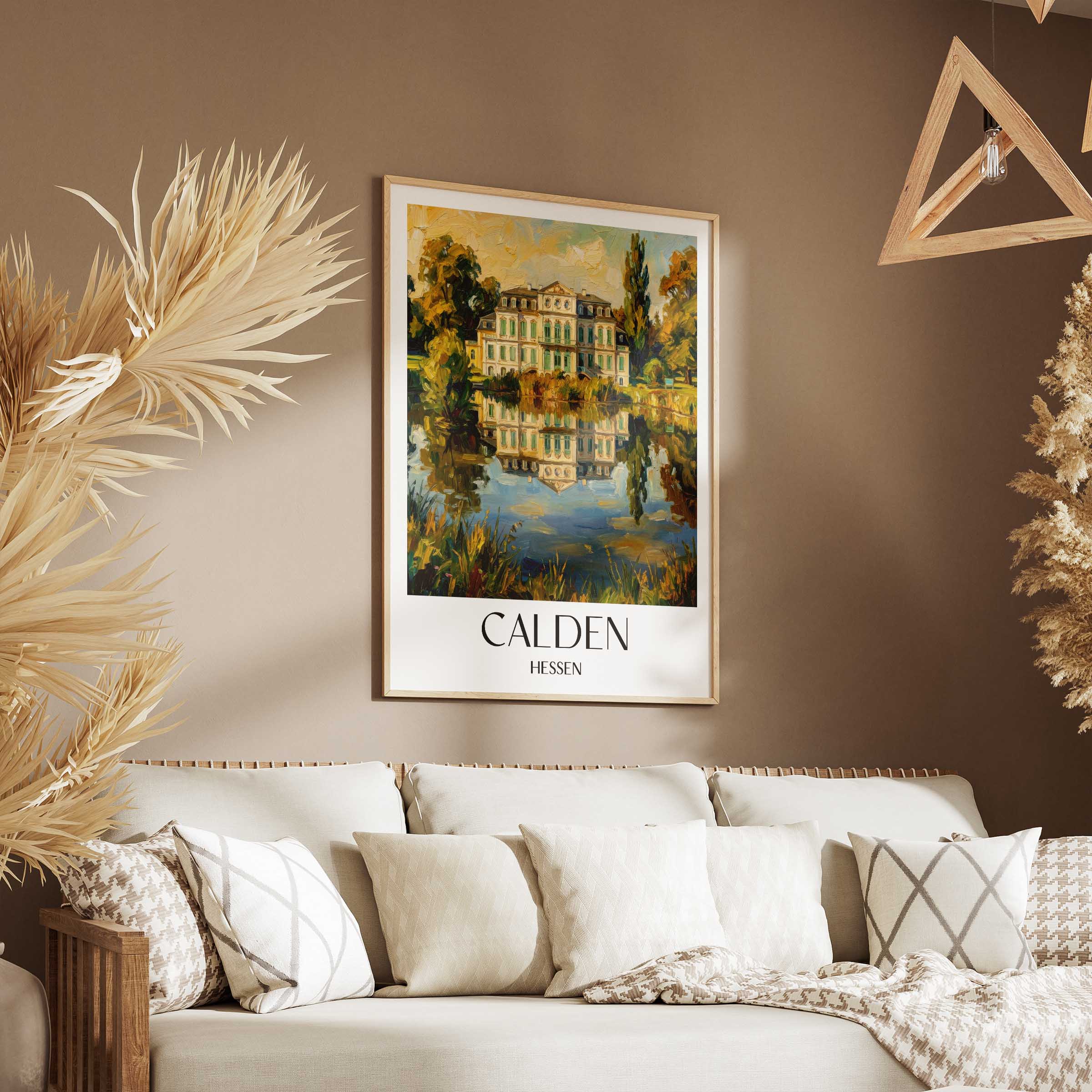 calden-hessen-deutschland-poster-oil-painting-oelgemaelde