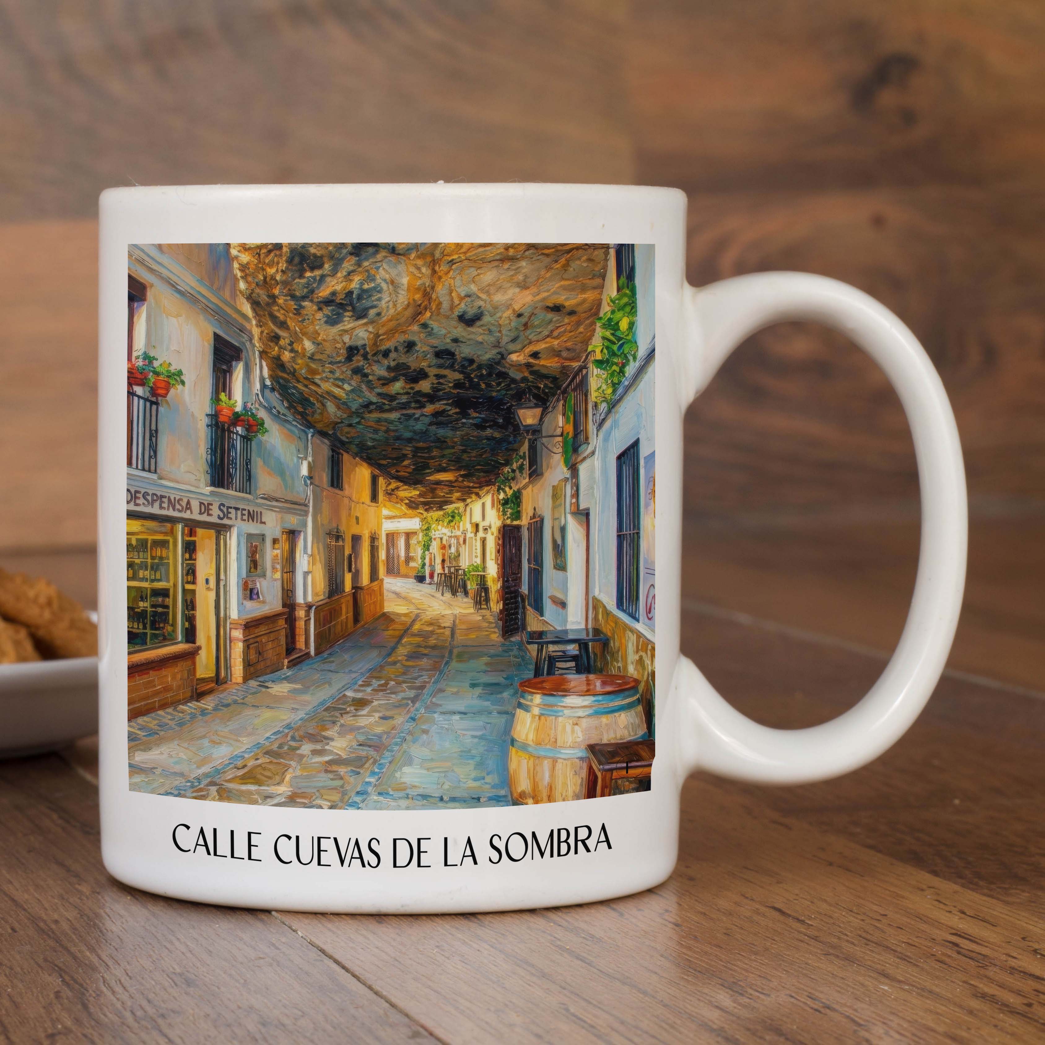 calle-cuevas-de-la-sombra-setenil-de-las-bodegas-spanien-kaffeebecher-oil-painting-oelgemaelde