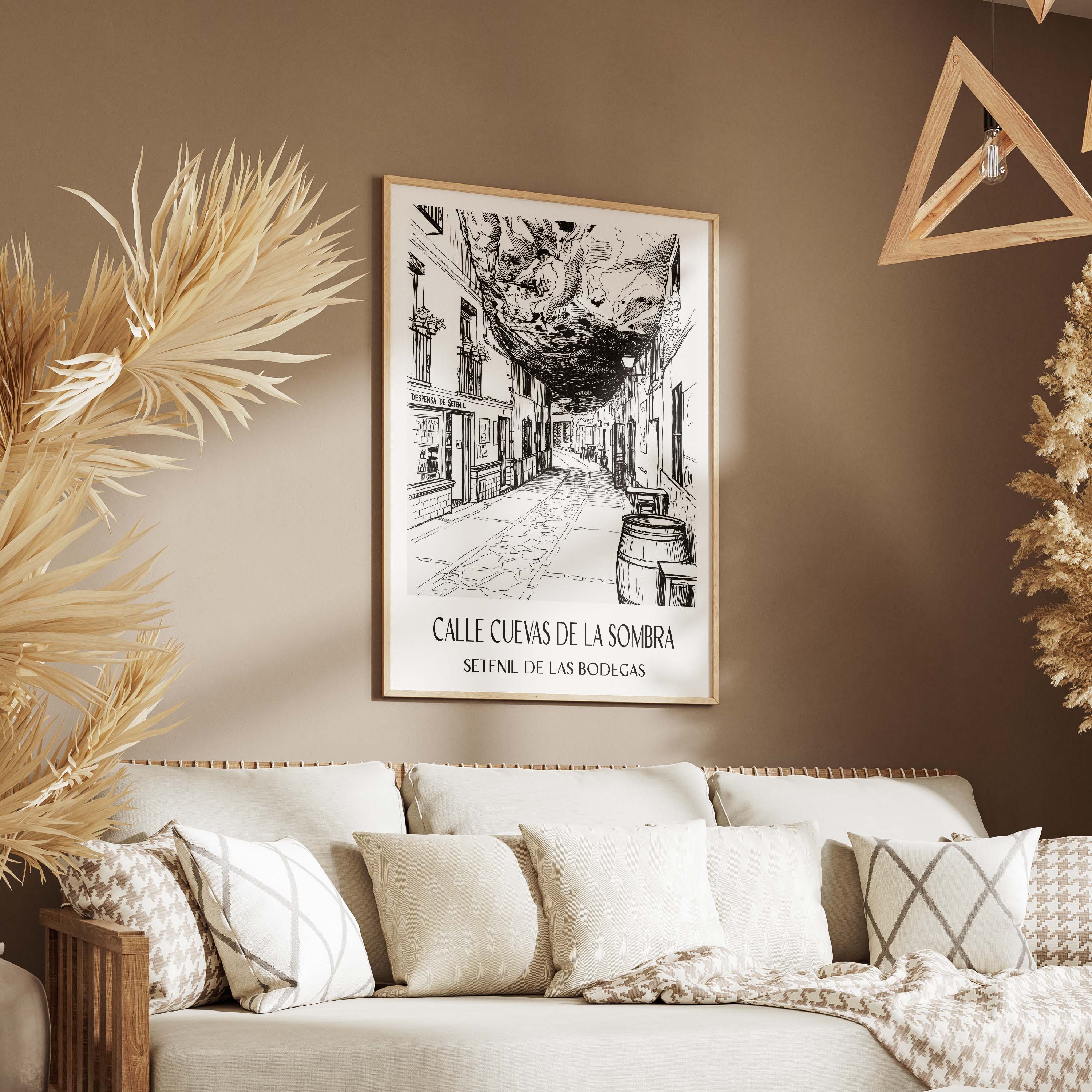 calle-cuevas-de-la-sombra-setenil-de-las-bodegas-spanien-poster-skizze
