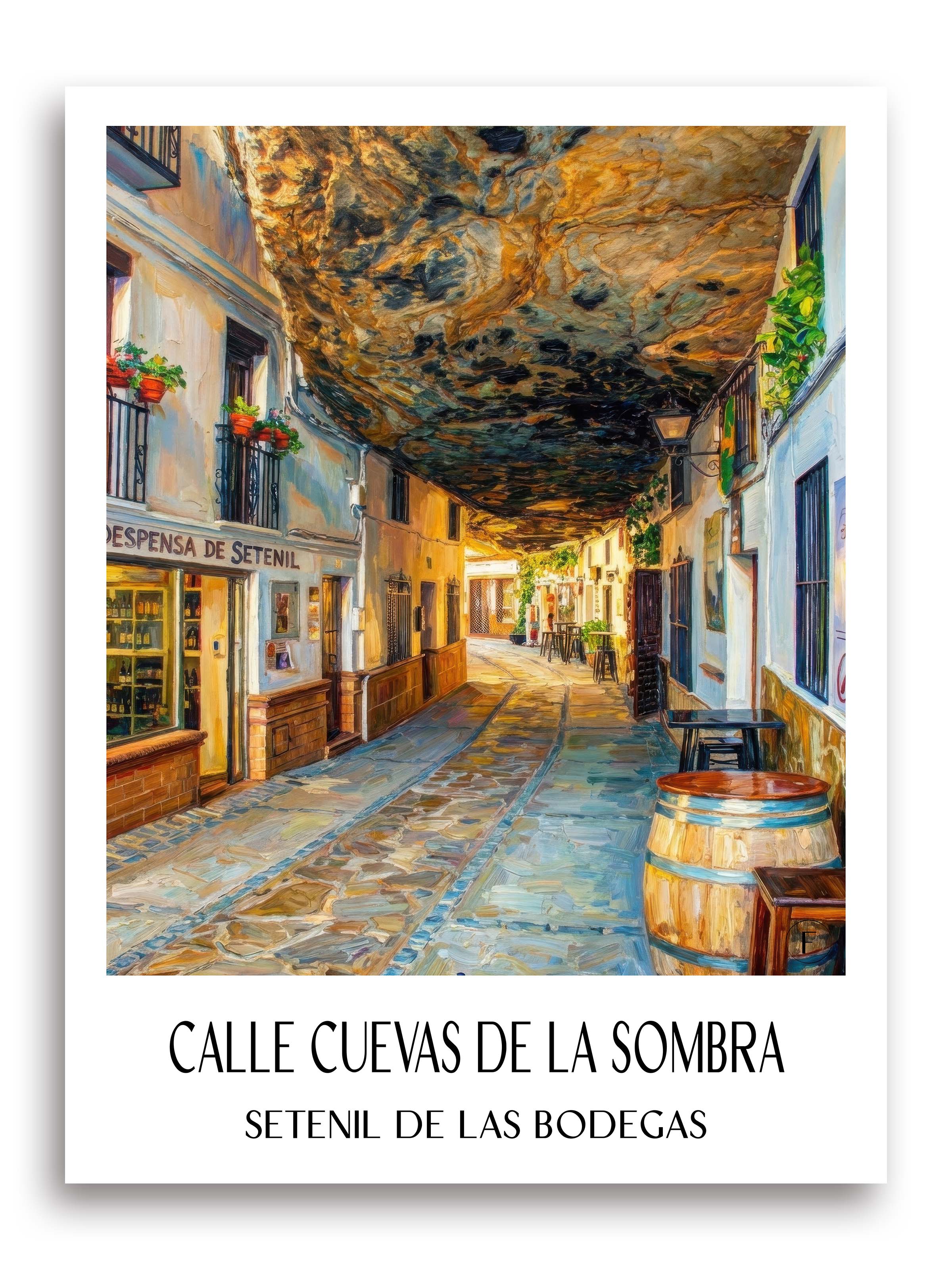 calle-cuevas-de-la-sombra-setenil-de-las-bodegas-spanien-poster-oil-painting-oelgemaelde