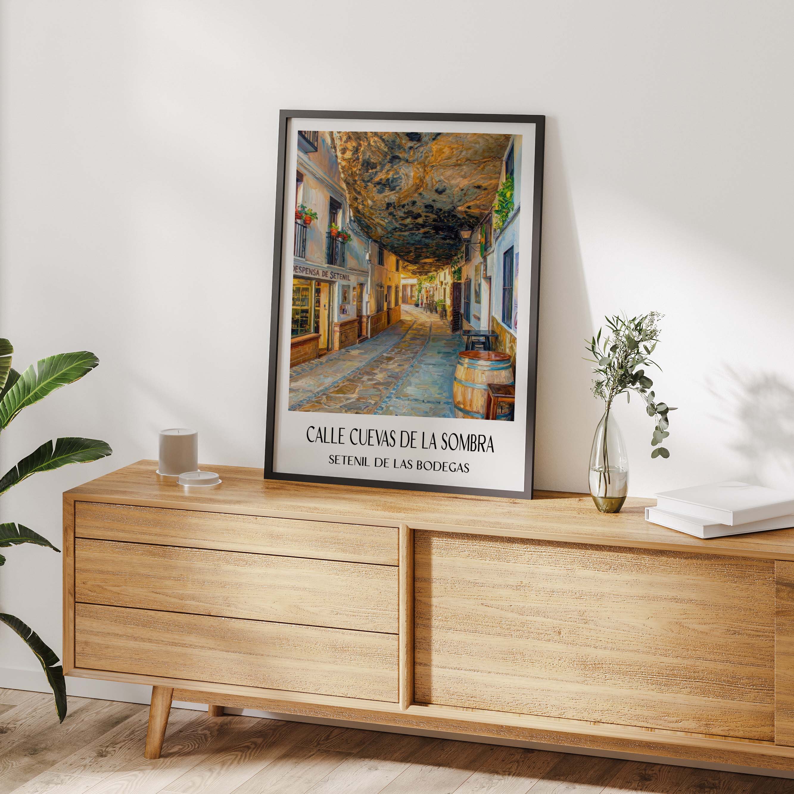 calle-cuevas-de-la-sombra-setenil-de-las-bodegas-spanien-poster-oil-painting-oelgemaelde