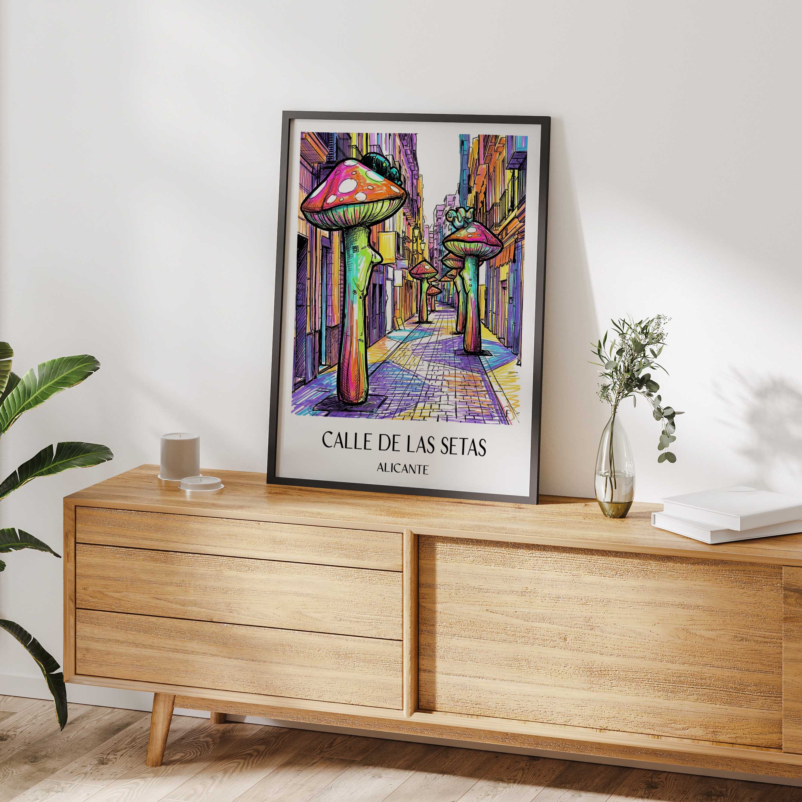 calle-de-las-setas-alicante-spanien-poster-graffiti