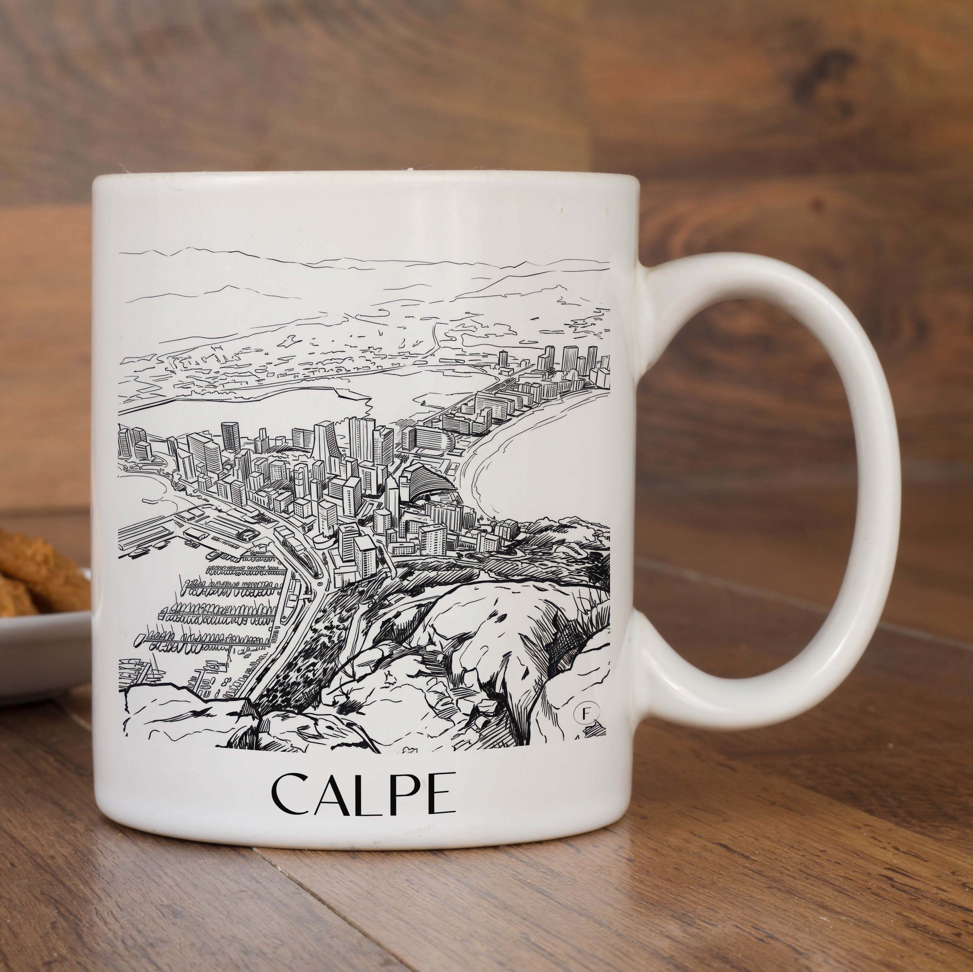 calpe-spanien-spanien-und-spanien-kaffeebecher-skizze