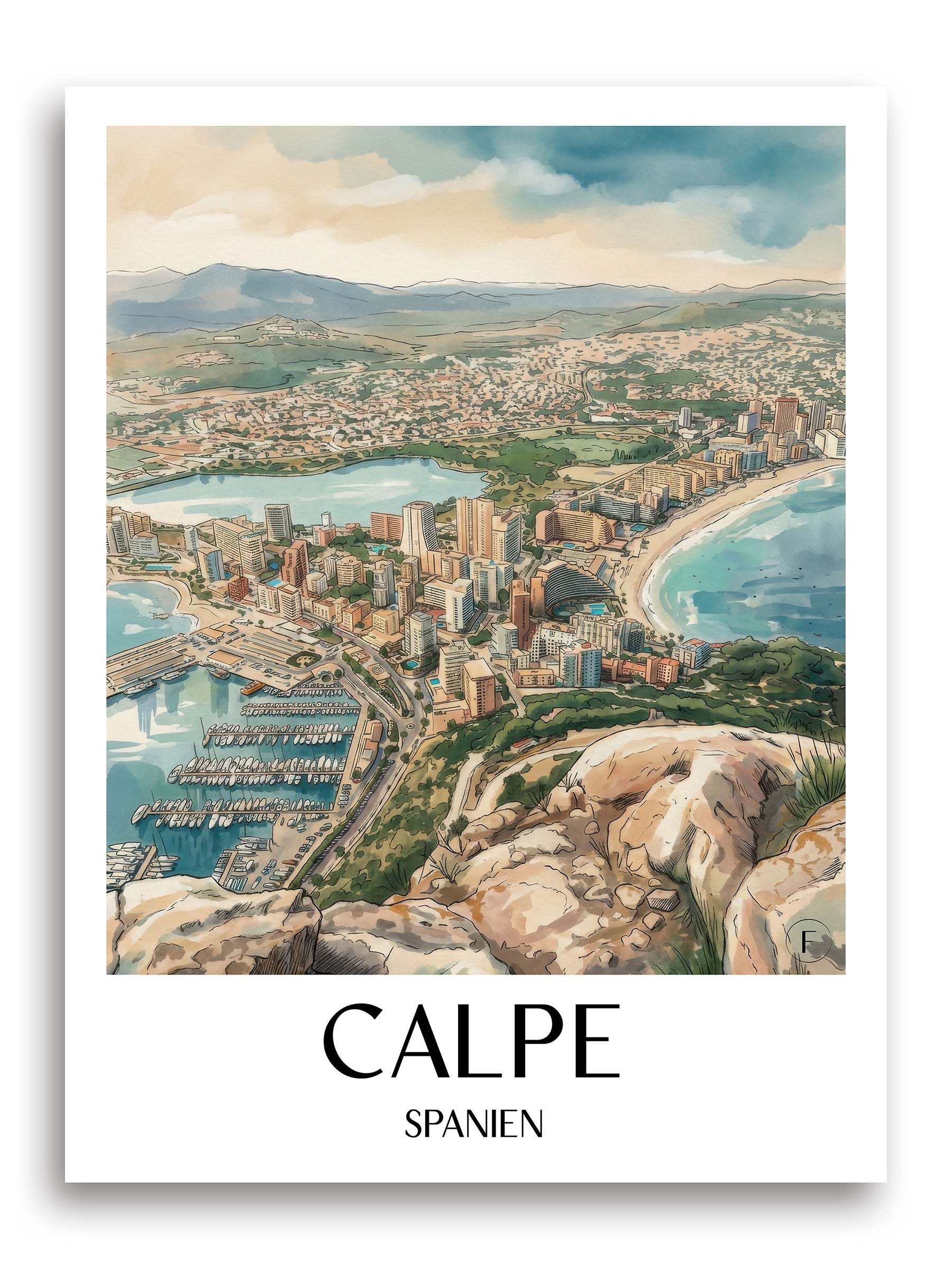 calpe-spanien-spanien-und-spanien-poster-aquarell