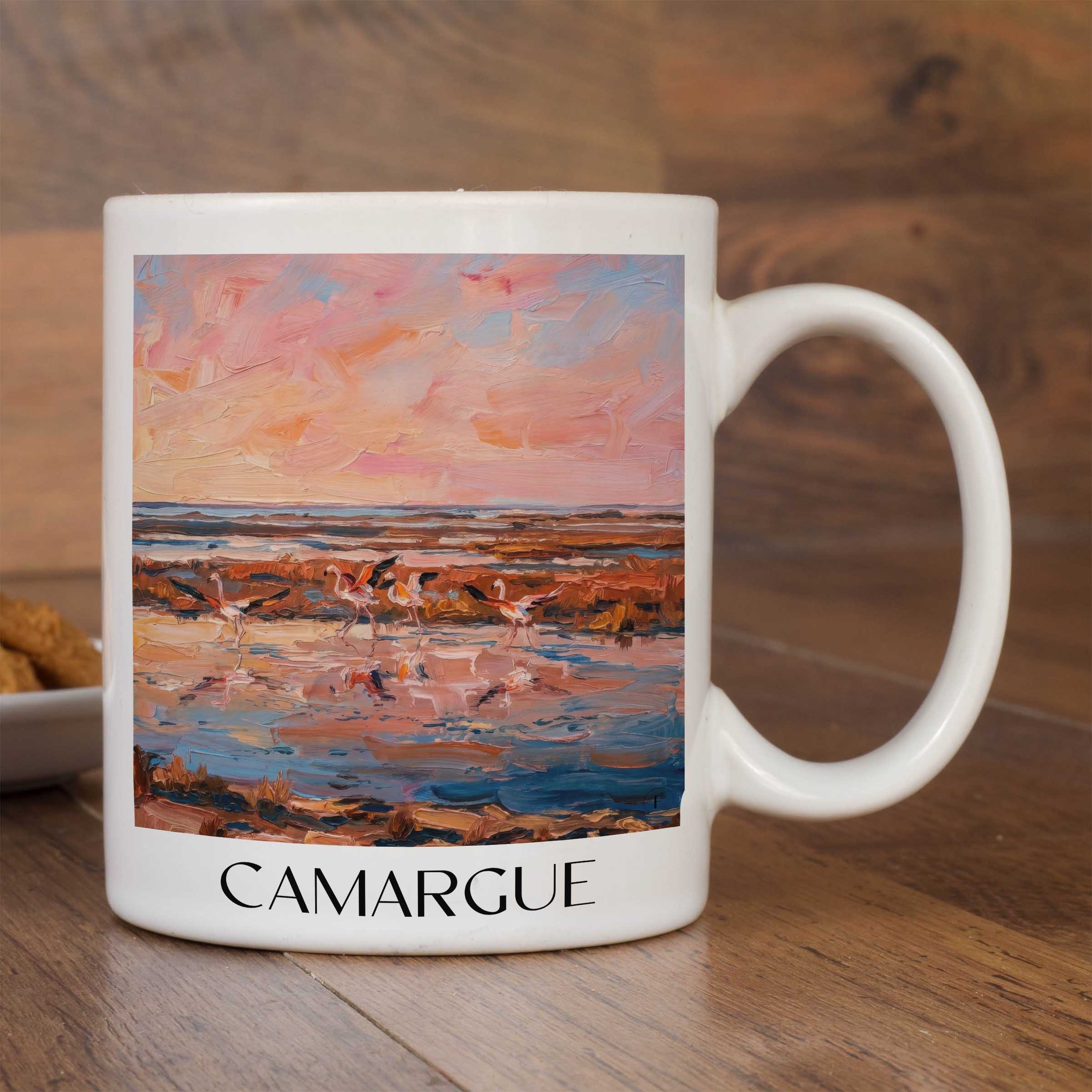 camargue-provence-frankreich-kaffeebecher-oil-painting-oelgemaelde