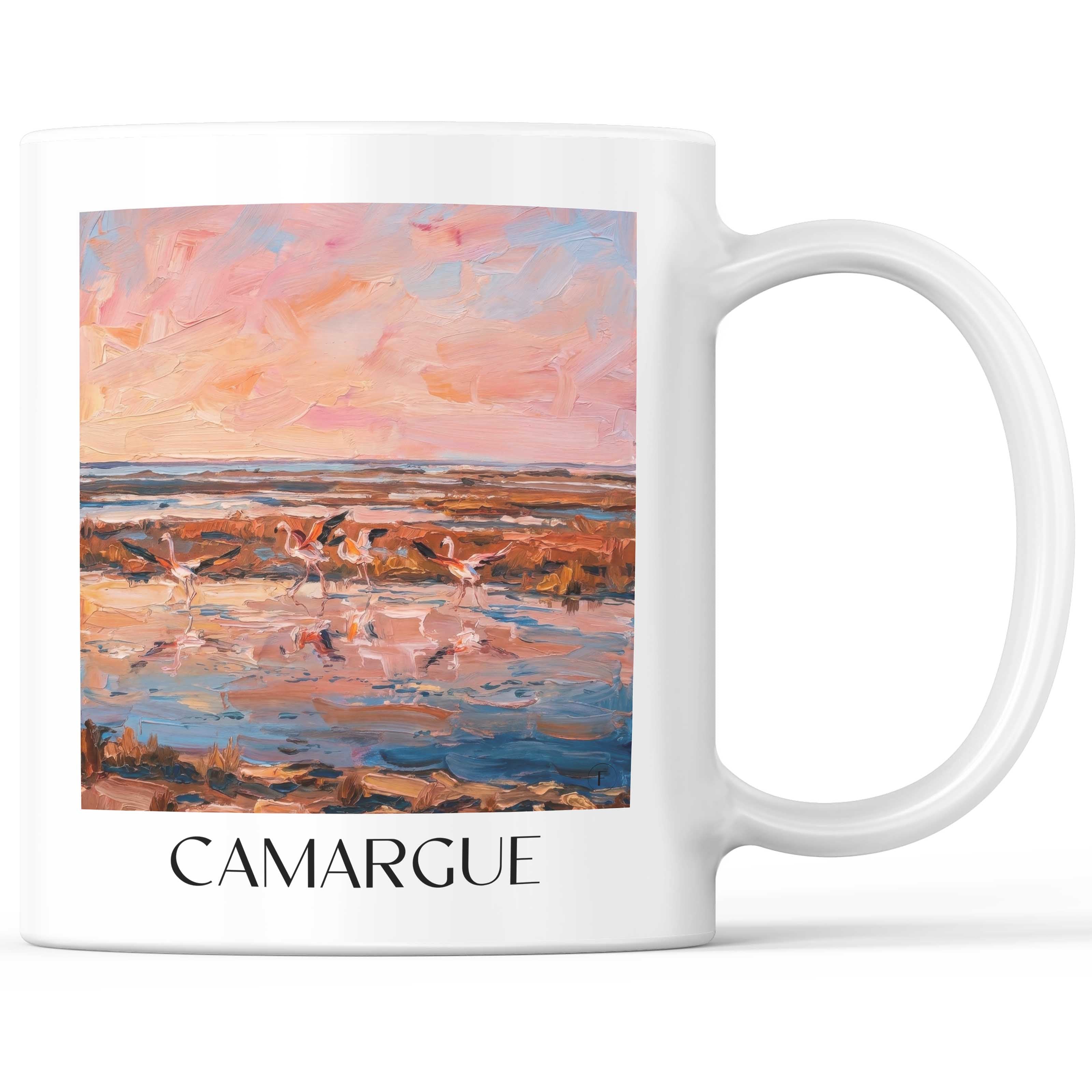 camargue-provence-frankreich-kaffeebecher-oil-painting-oelgemaelde