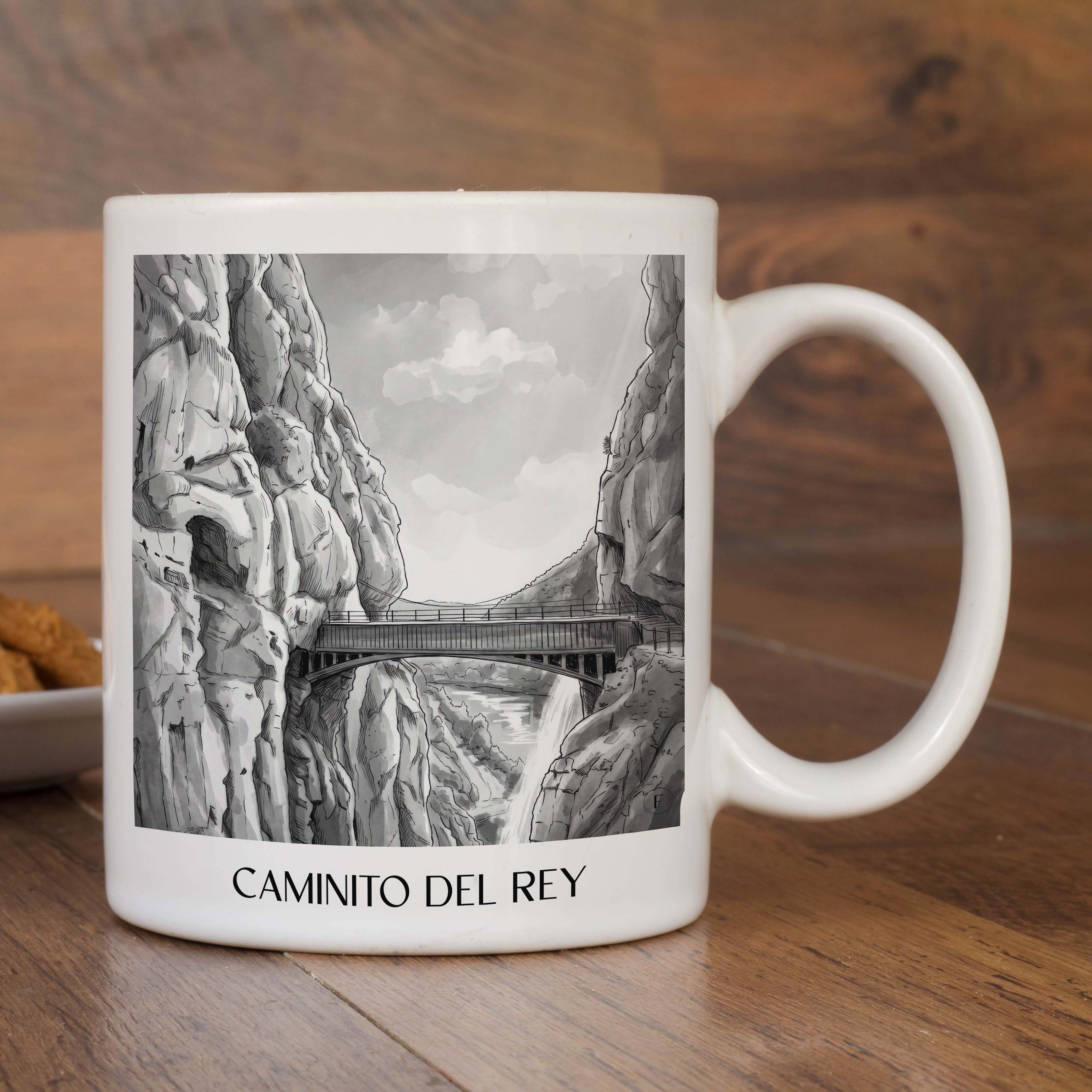 caminito-del-rey-spanien-spanien-kaffeebecher-aquarell-schwarz-weiss