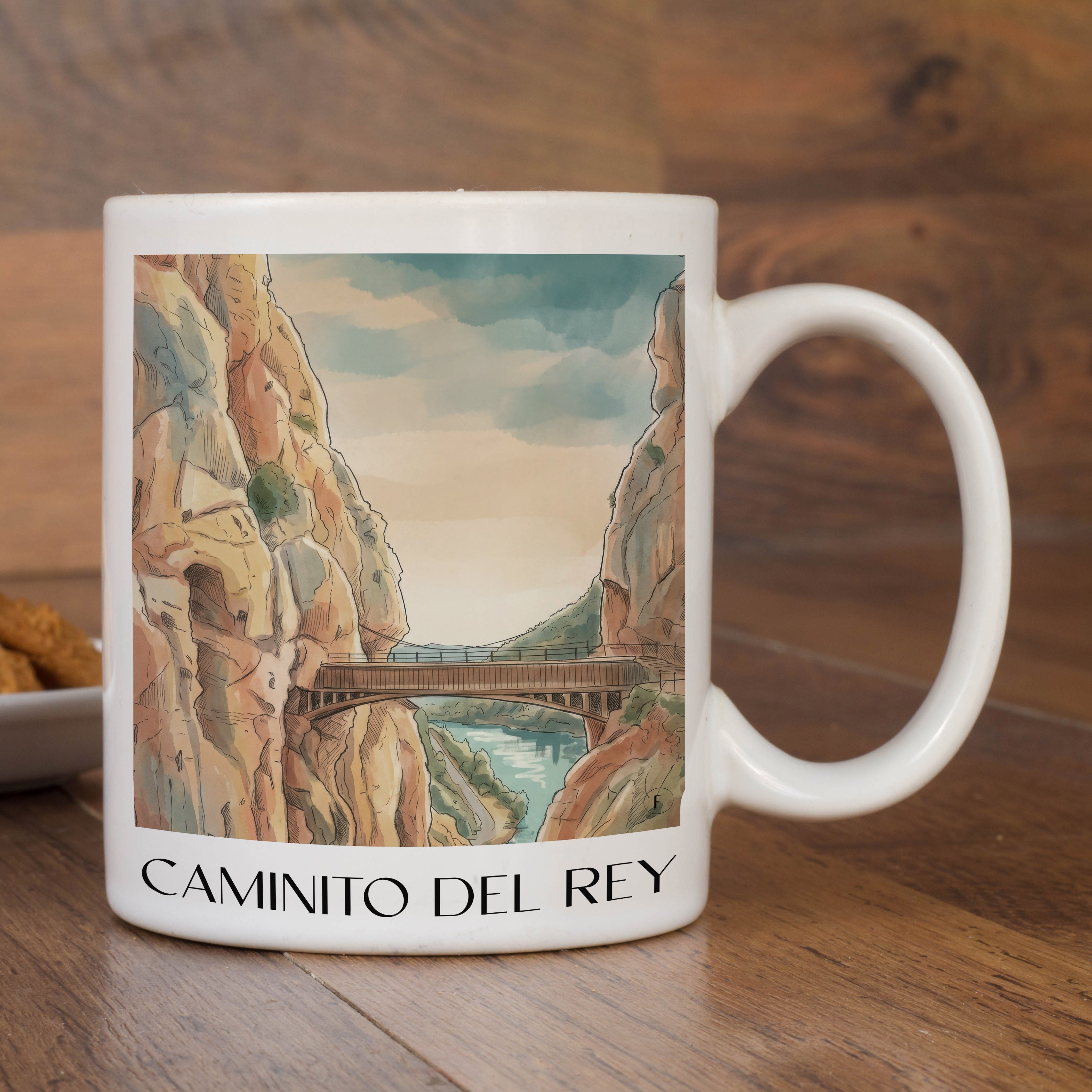 caminito-del-rey-spanien-spanien-kaffeebecher-aquarell