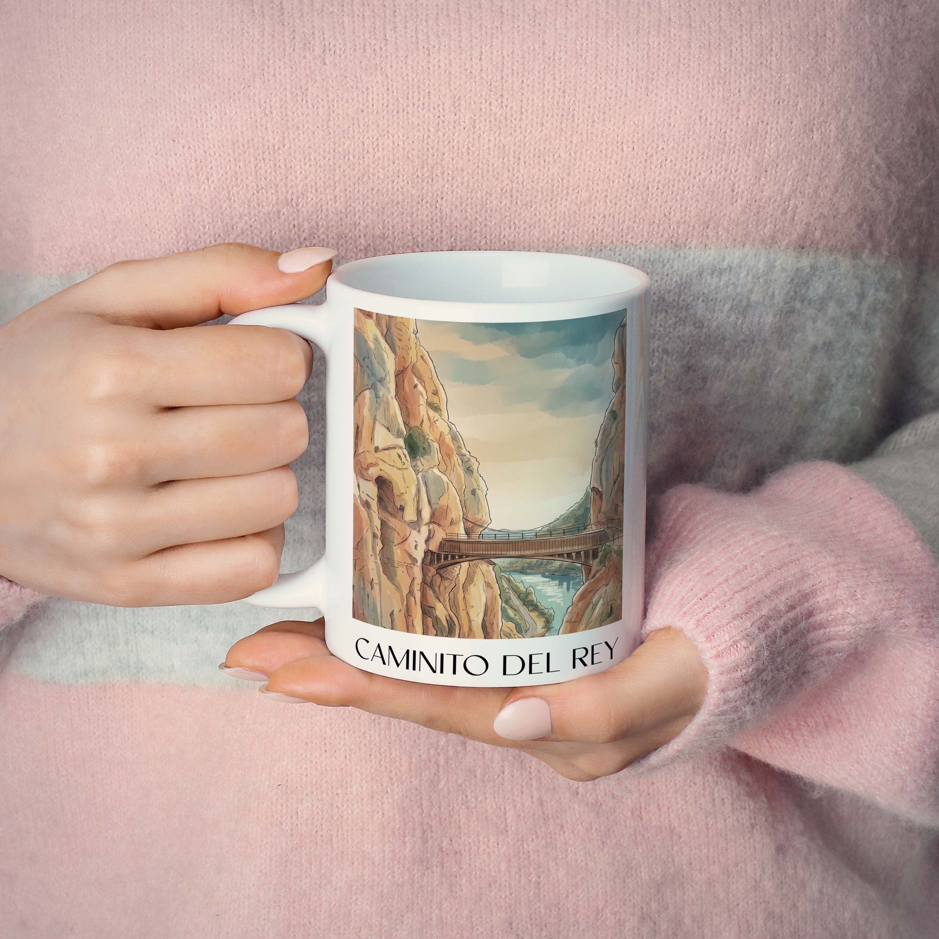caminito-del-rey-spanien-spanien-kaffeebecher-aquarell