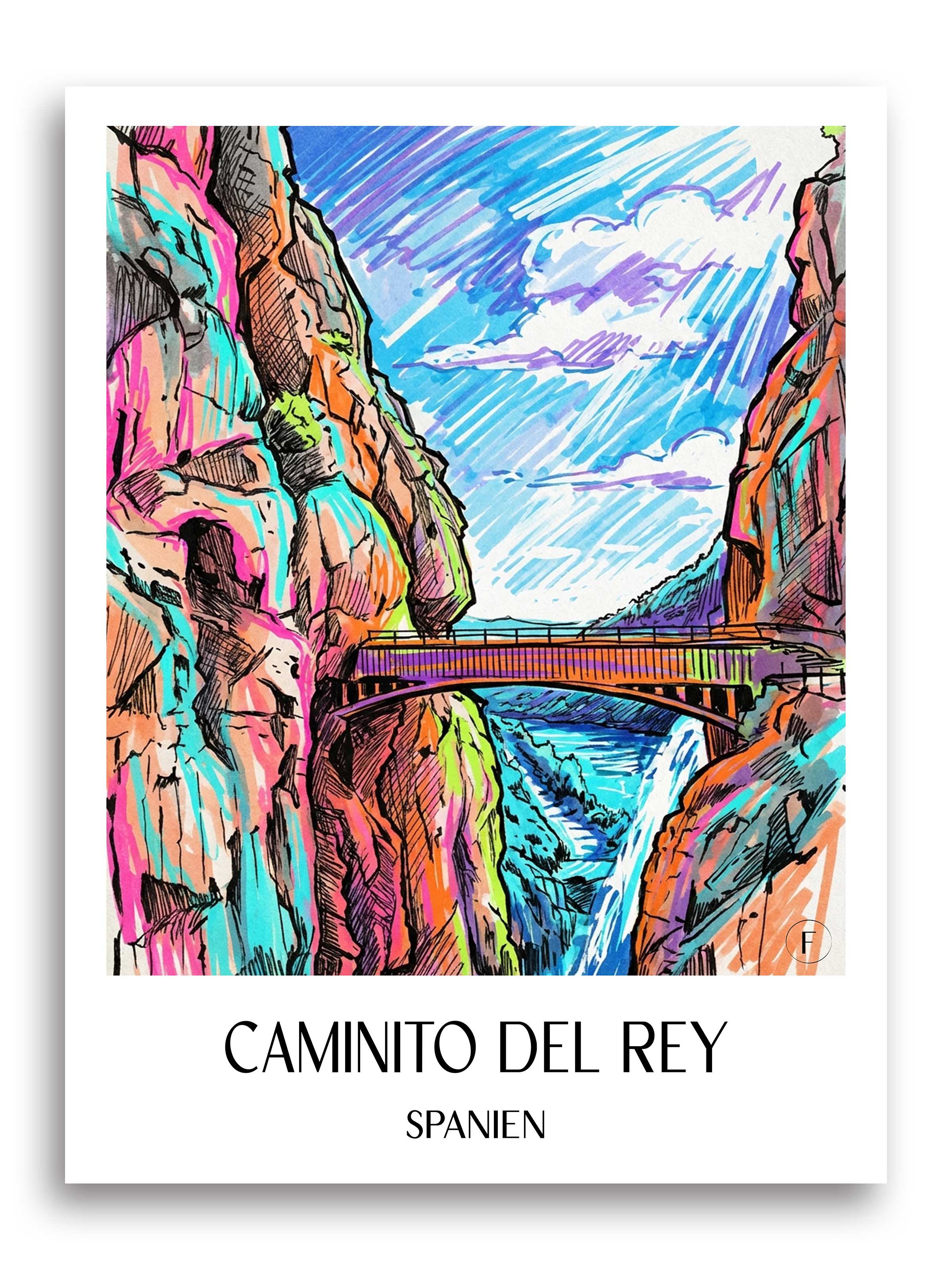 caminito-del-rey-spanien-spanien-poster-graffiti
