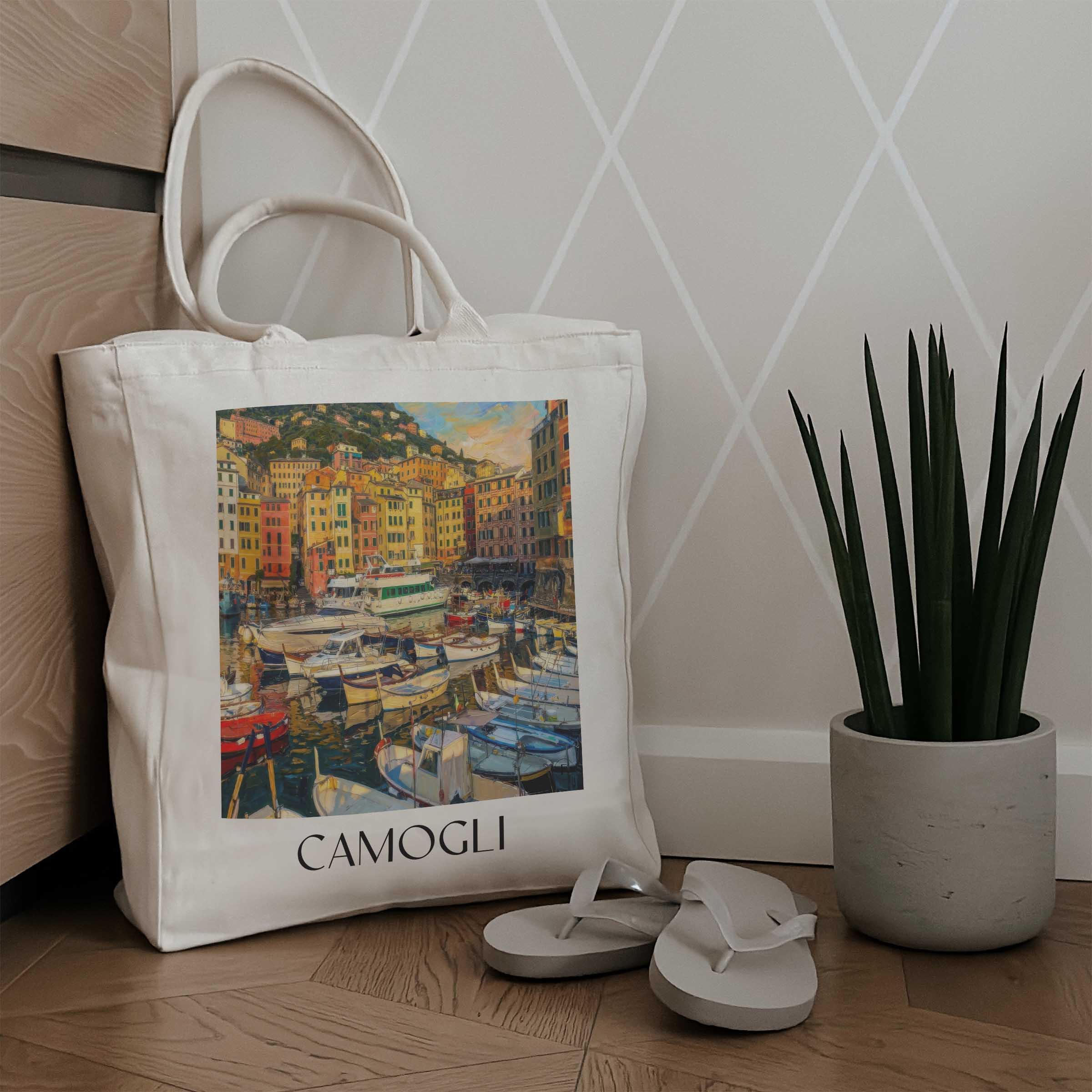 camogli-ligurien-italien-einkaufstasche-oil-painting-oelgemaelde