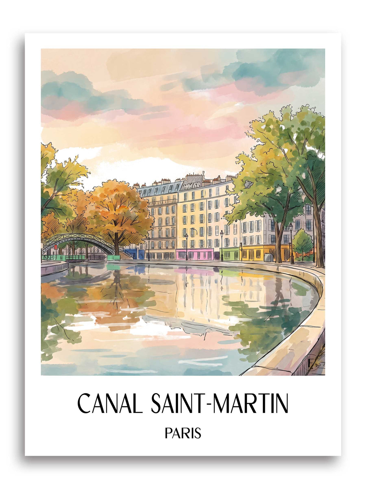 canal-saint-martin-paris-frankreich-poster-aquarell
