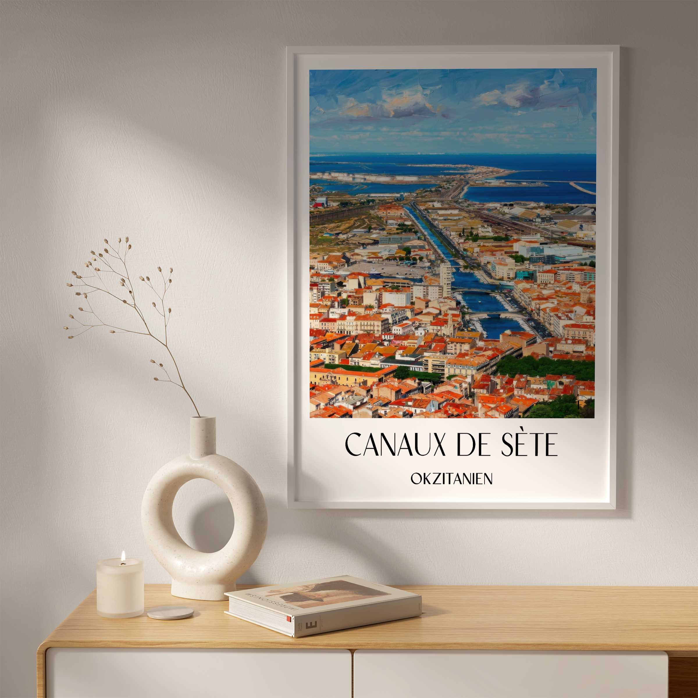 canaux-de-sète--okzitanien-frankreich-poster-oil-painting-oelgemaelde