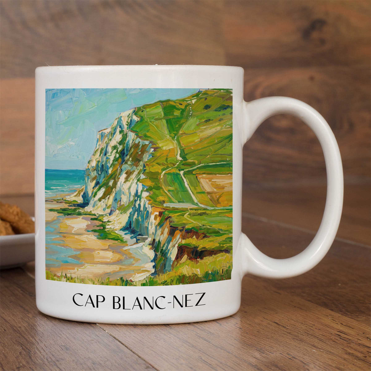 cap-blanc-nez-côte-d'opale-frankreich-kaffeebecher-oil-painting-oelgemaelde
