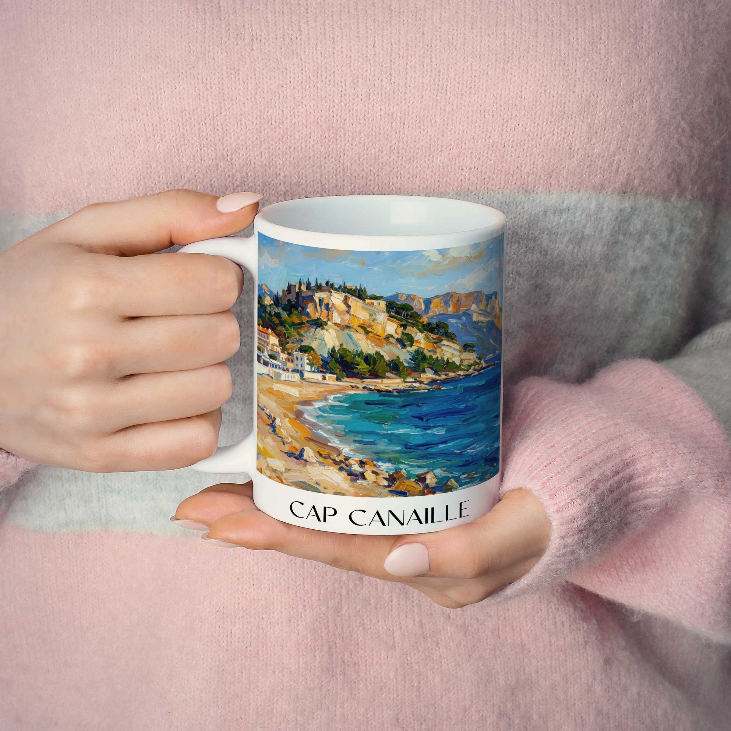 cap-canaille-cassis-frankreich-kaffeebecher-oil-painting-oelgemaelde