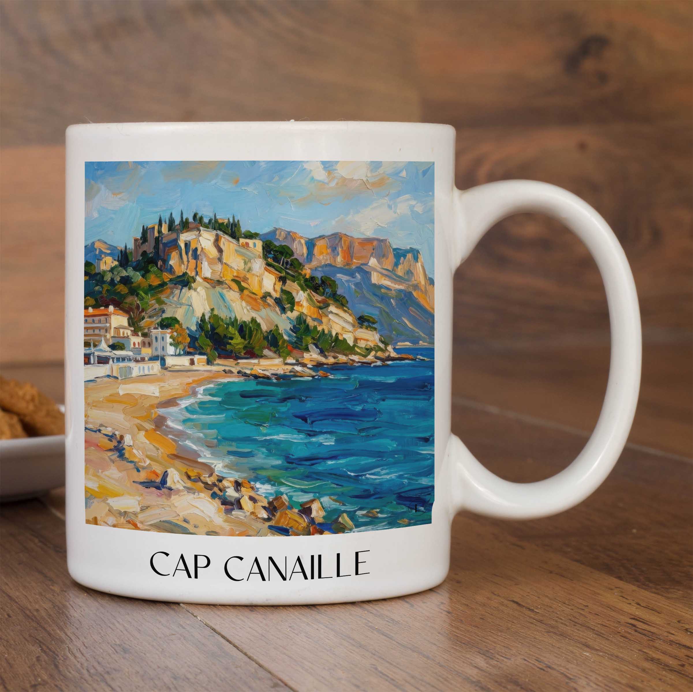 cap-canaille-cassis-frankreich-kaffeebecher-oil-painting-oelgemaelde