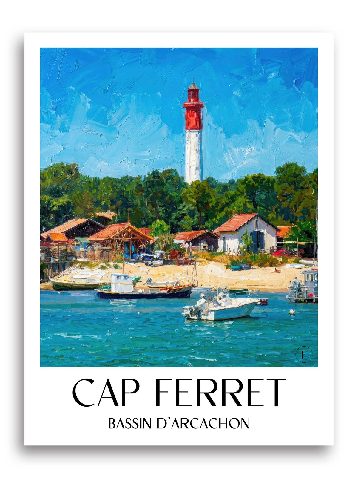 cap-ferret-bassin-d'arcachon-frankreich-poster-oil-painting-oelgemaelde